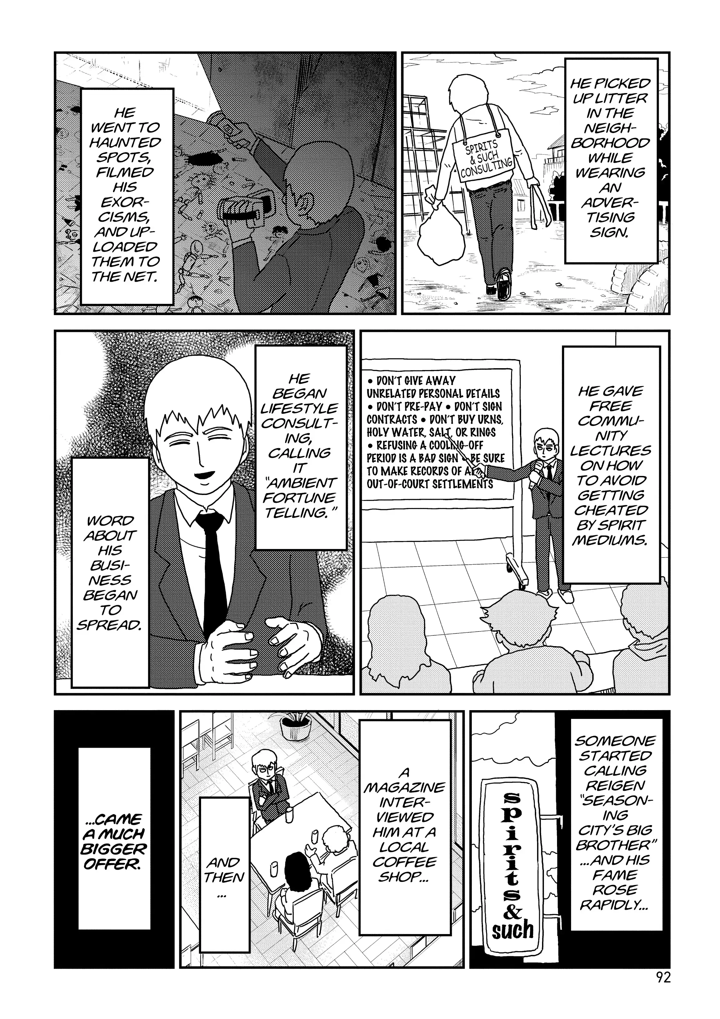 Read Mob Psycho 100 EN Manga Online