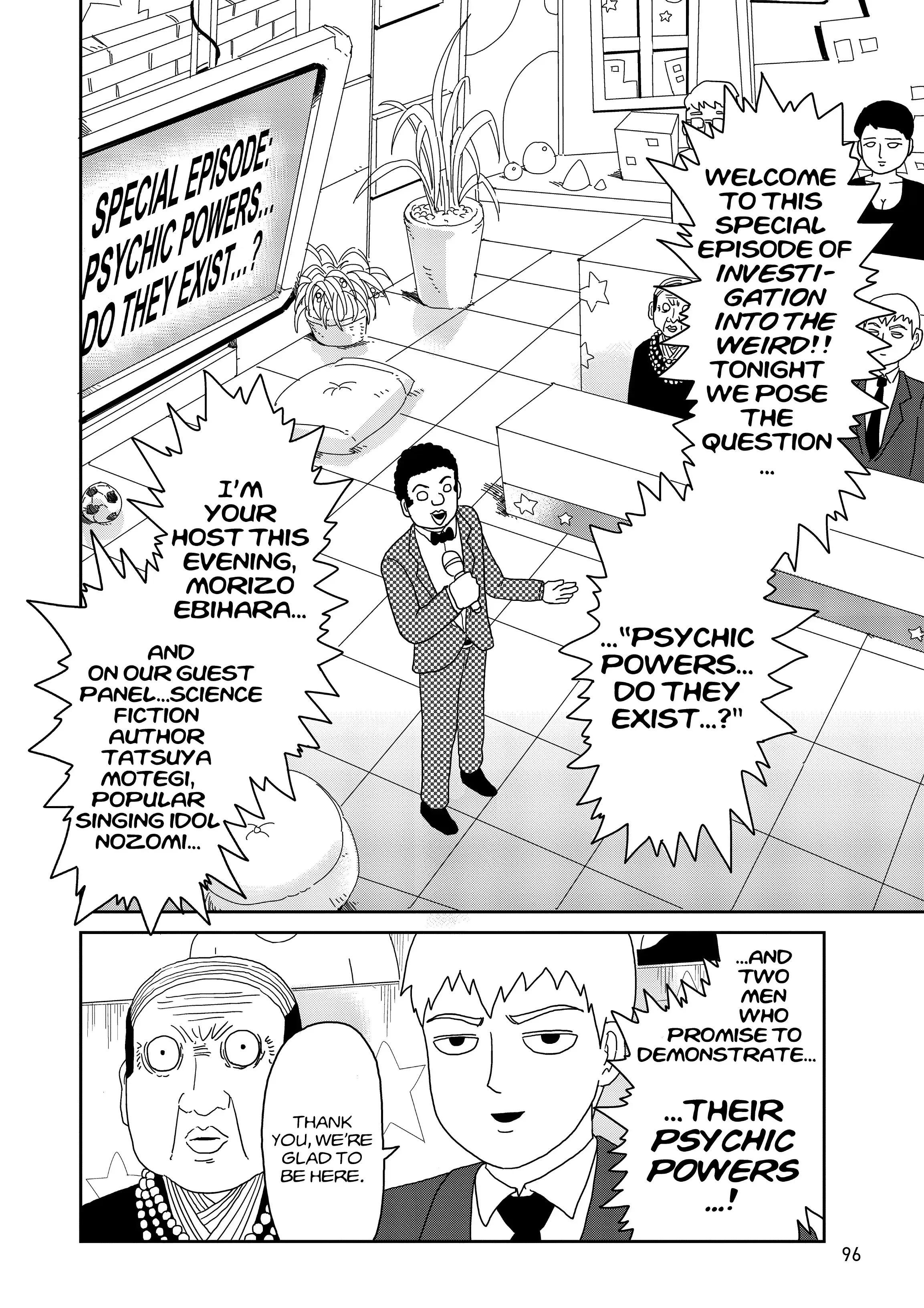 Read Mob Psycho 100 EN Manga Online