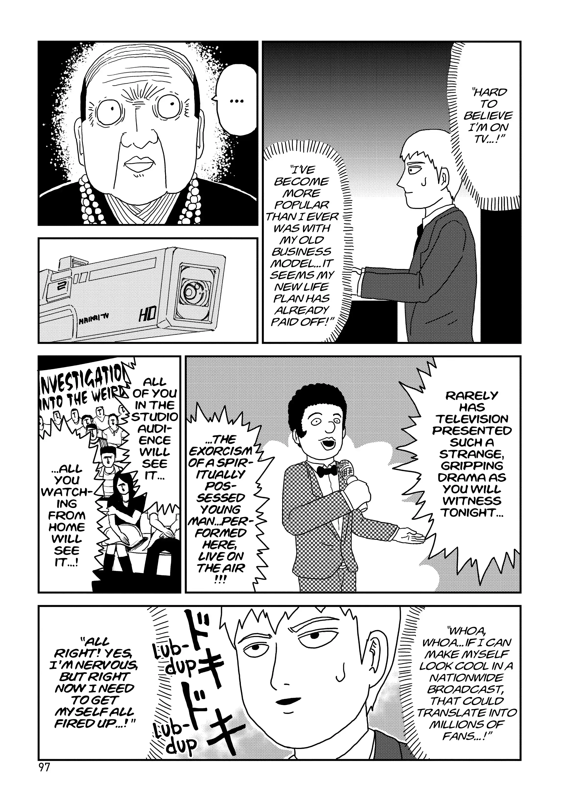 Read Mob Psycho 100 EN Manga Online
