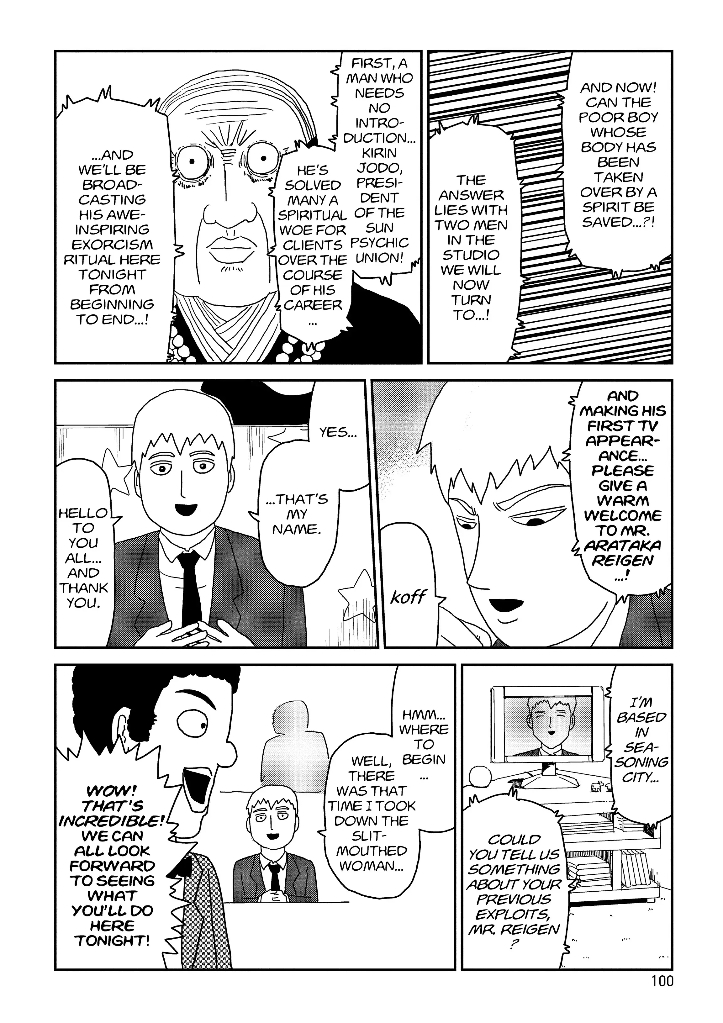Read Mob Psycho 100 EN Manga Online