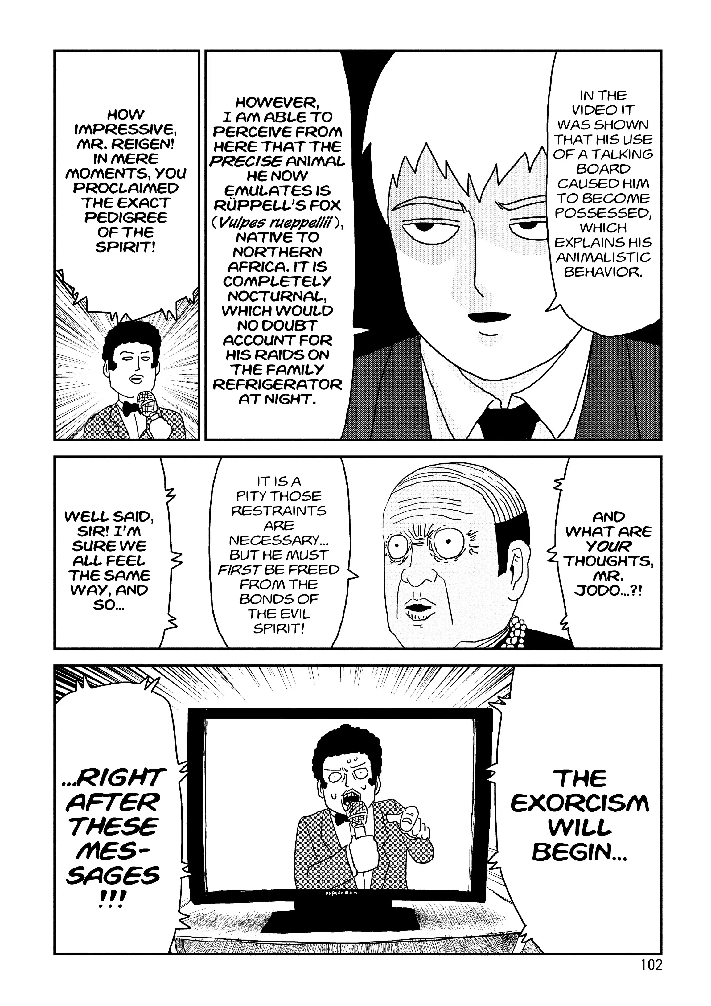 Read Mob Psycho 100 EN Manga Online
