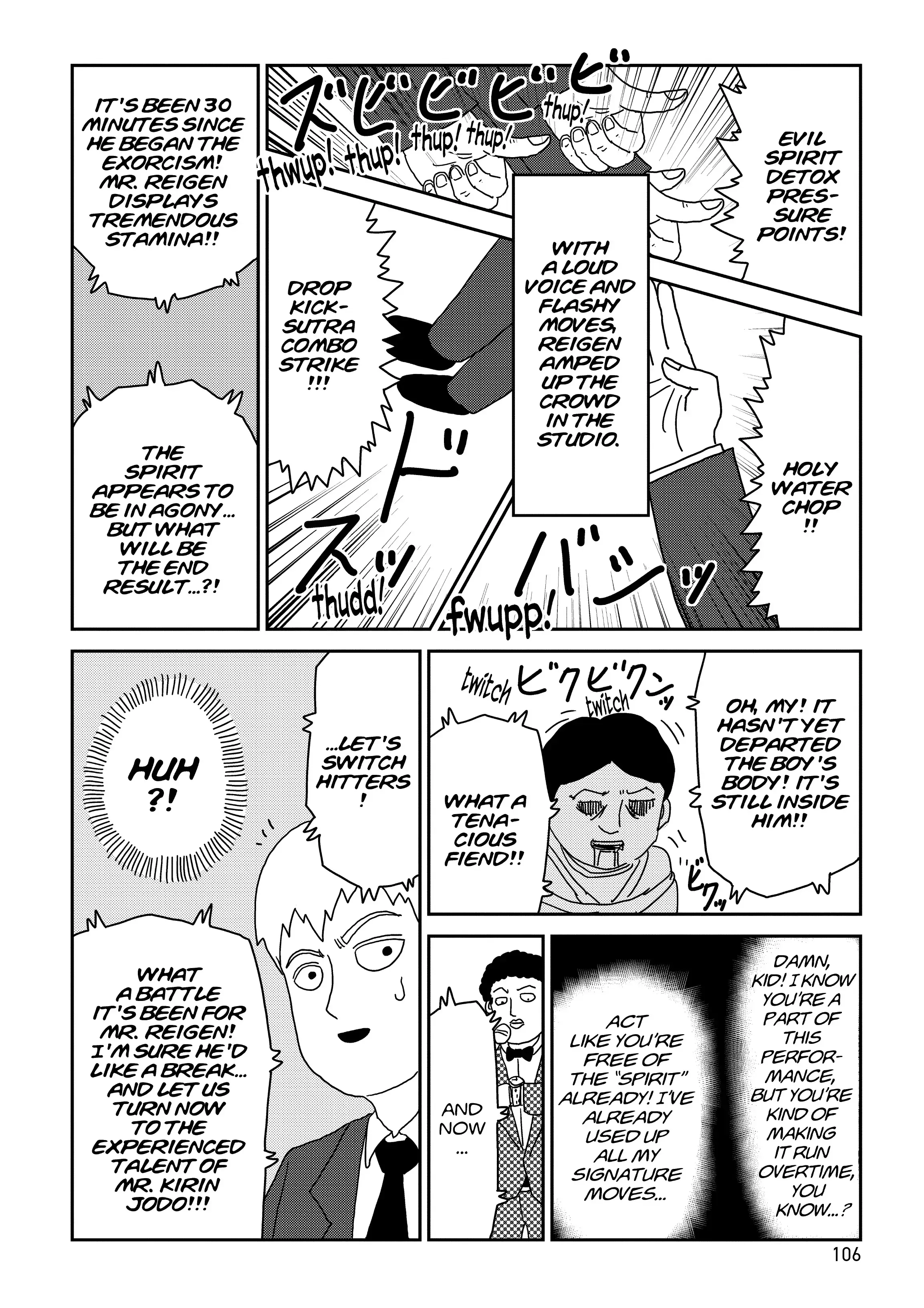 Read Mob Psycho 100 EN Manga Online