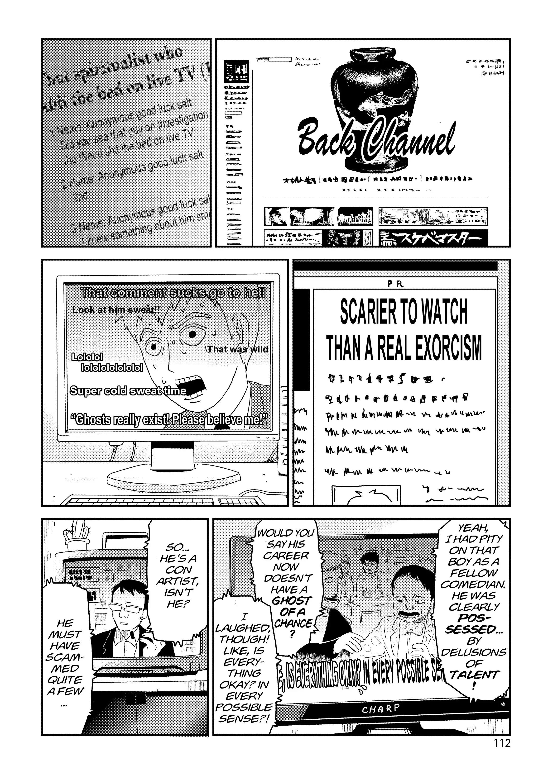 Read Mob Psycho 100 EN Manga Online