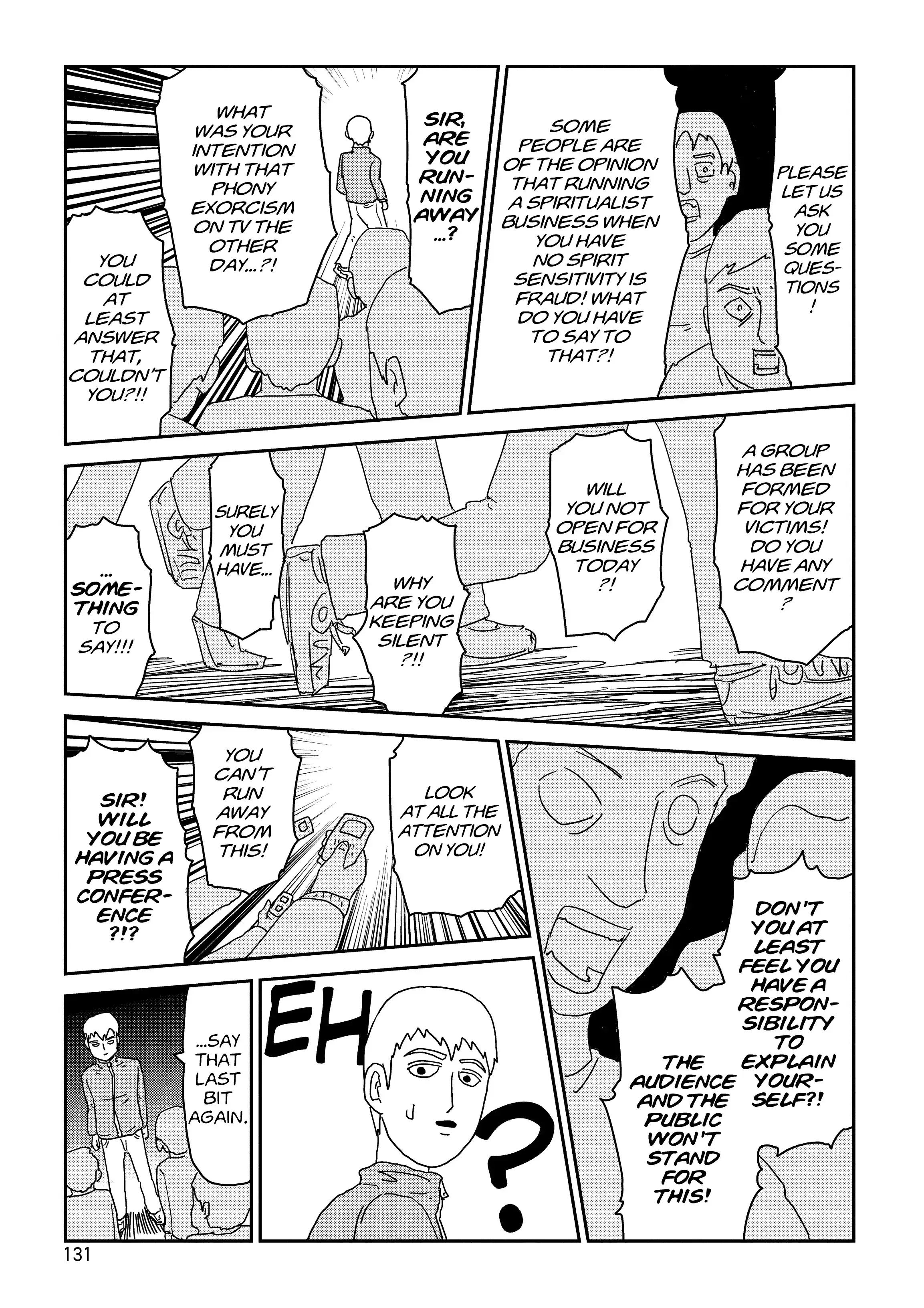 Read Mob Psycho 100 EN Manga Online