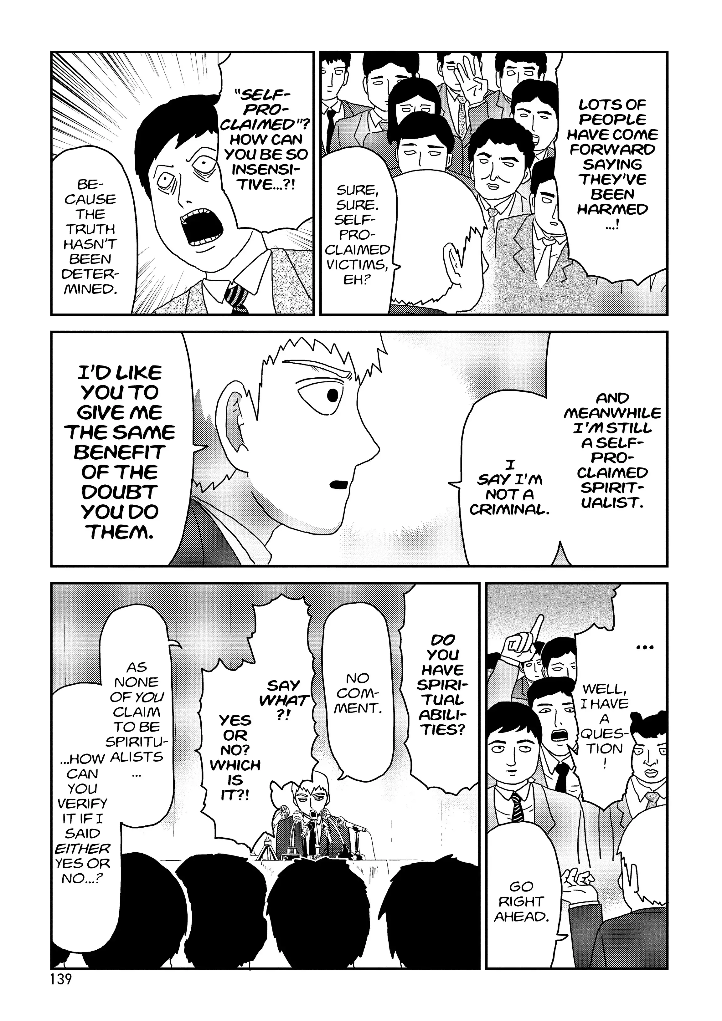 Read Mob Psycho 100 EN Manga Online