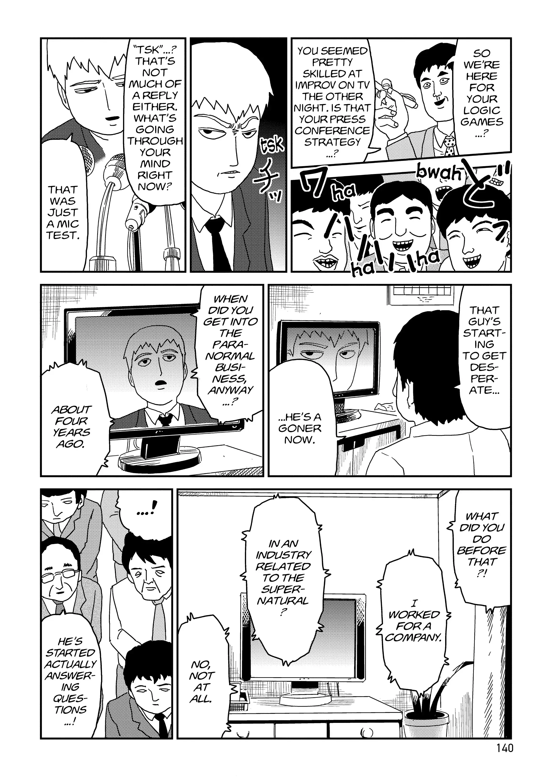 Read Mob Psycho 100 EN Manga Online