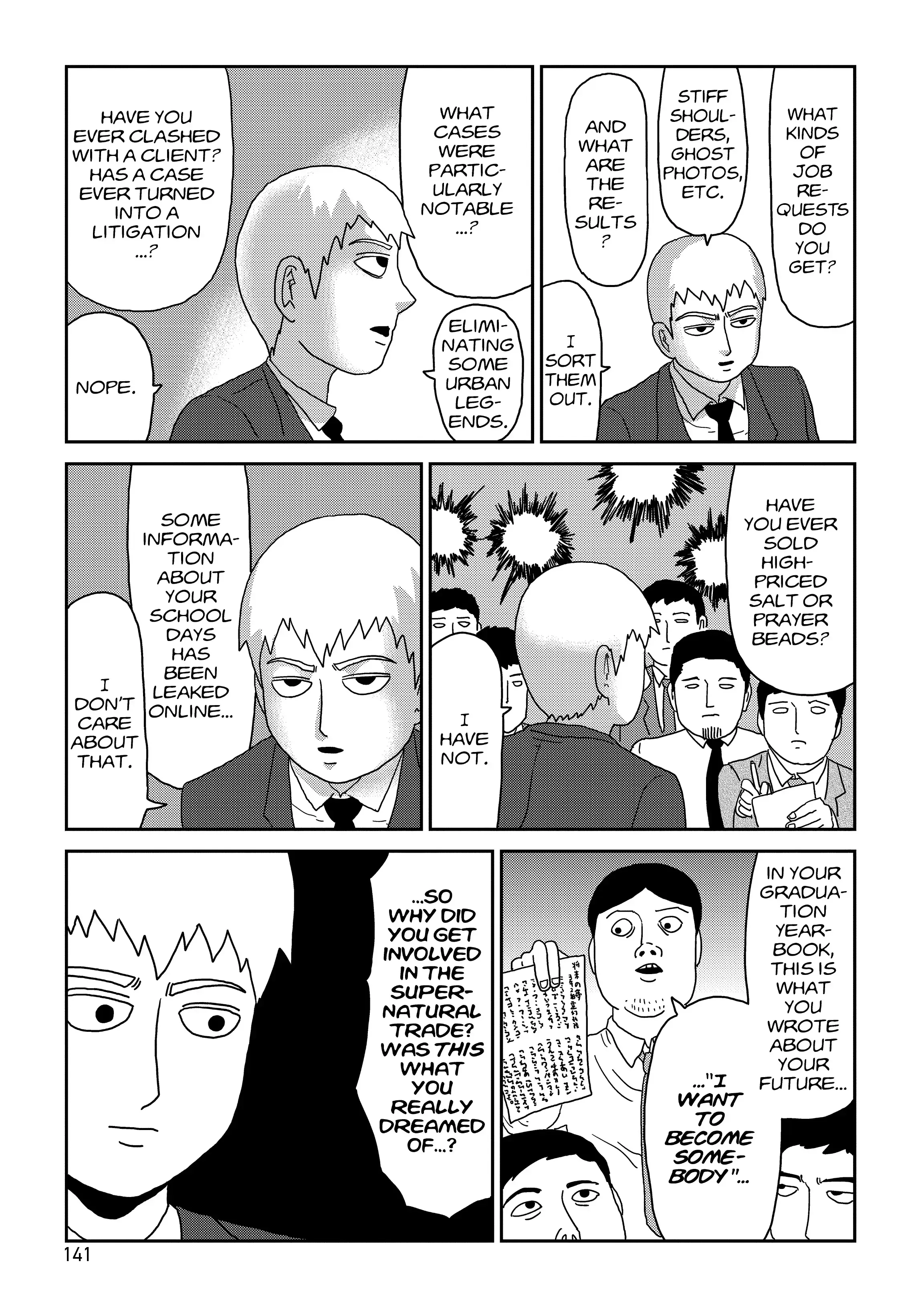 Read Mob Psycho 100 EN Manga Online