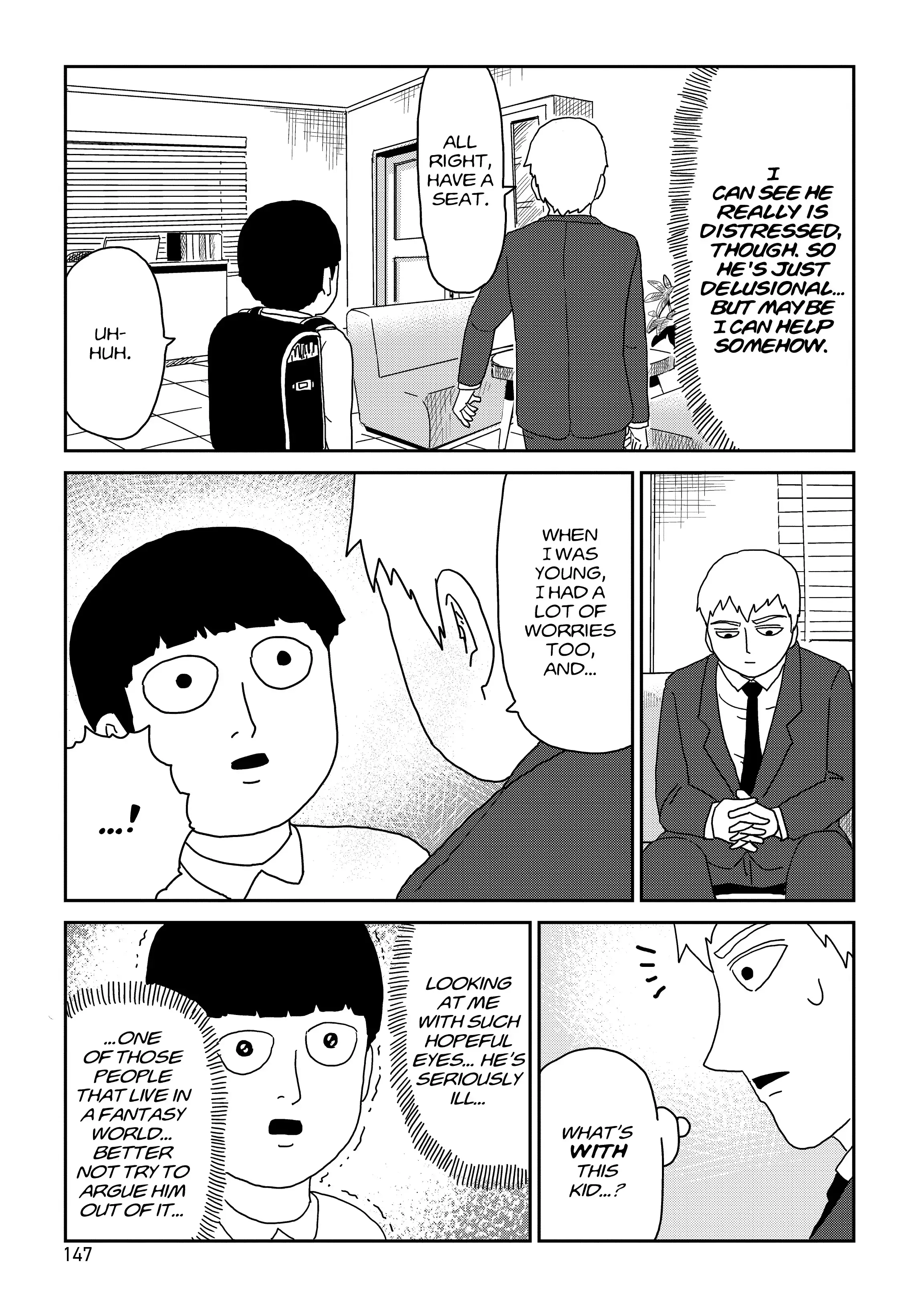 Read Mob Psycho 100 EN Manga Online