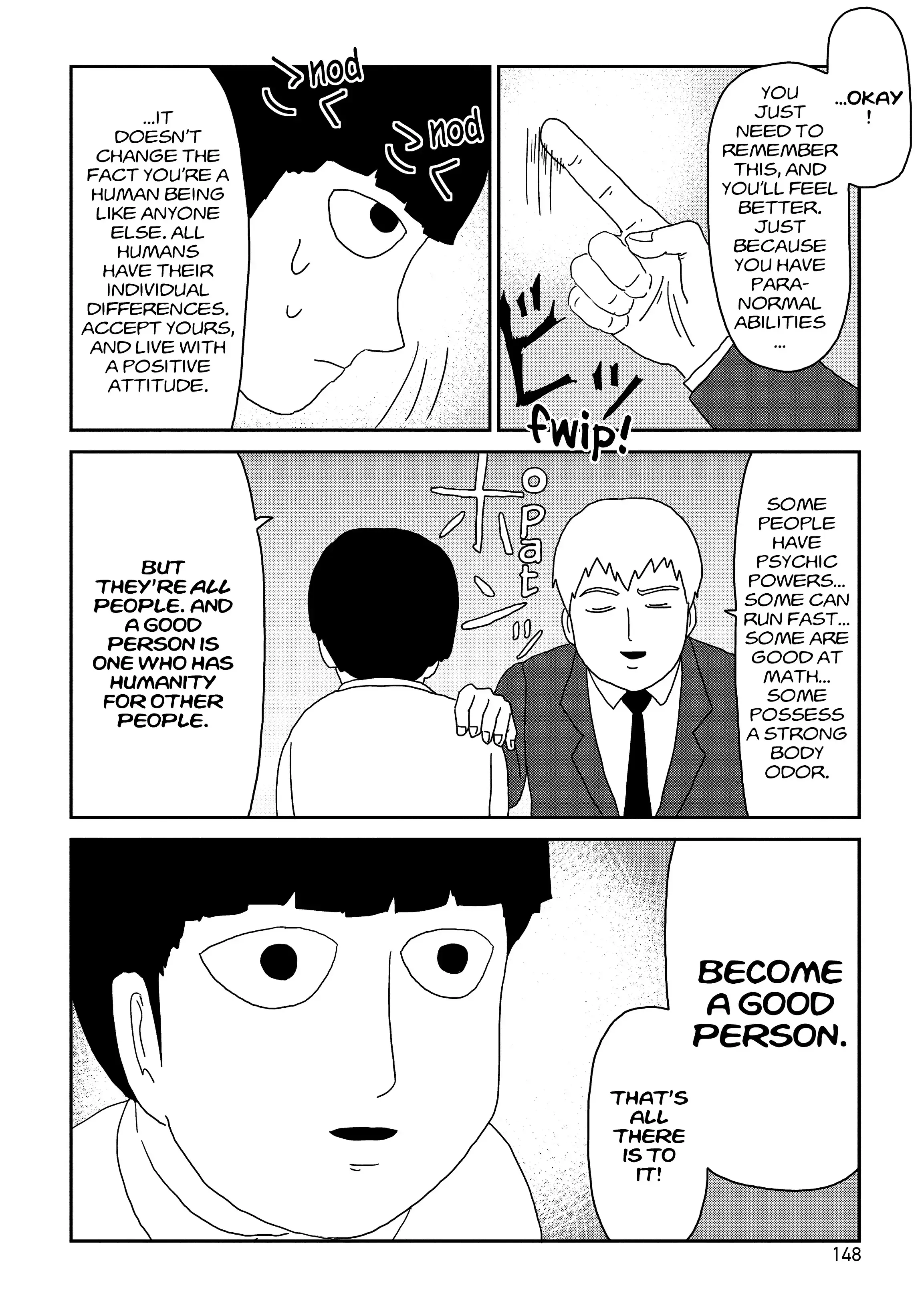Read Mob Psycho 100 EN Manga Online
