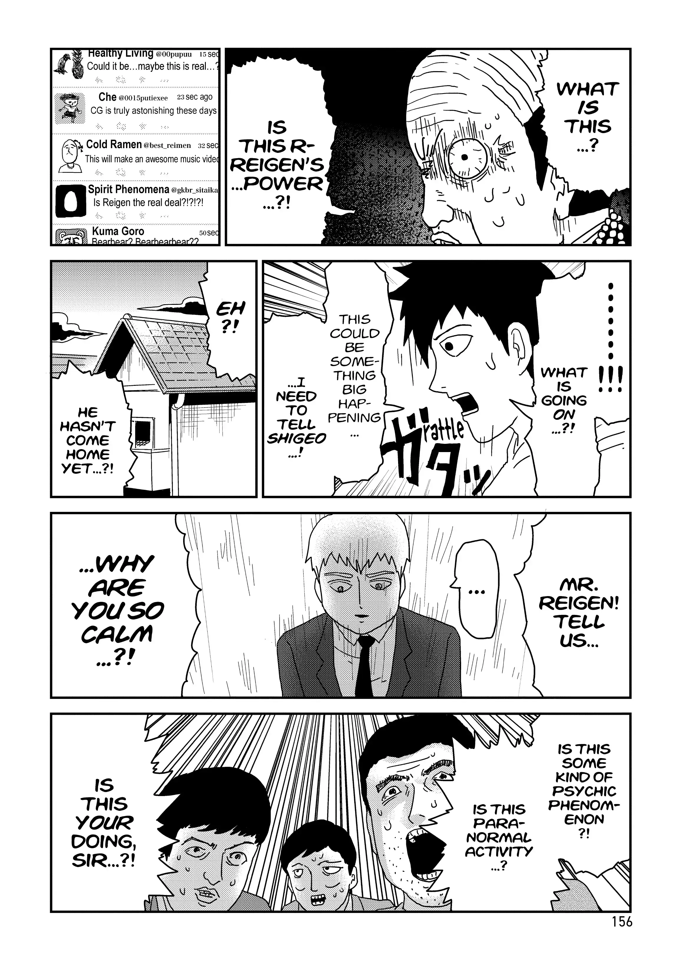 Read Mob Psycho 100 EN Manga Online