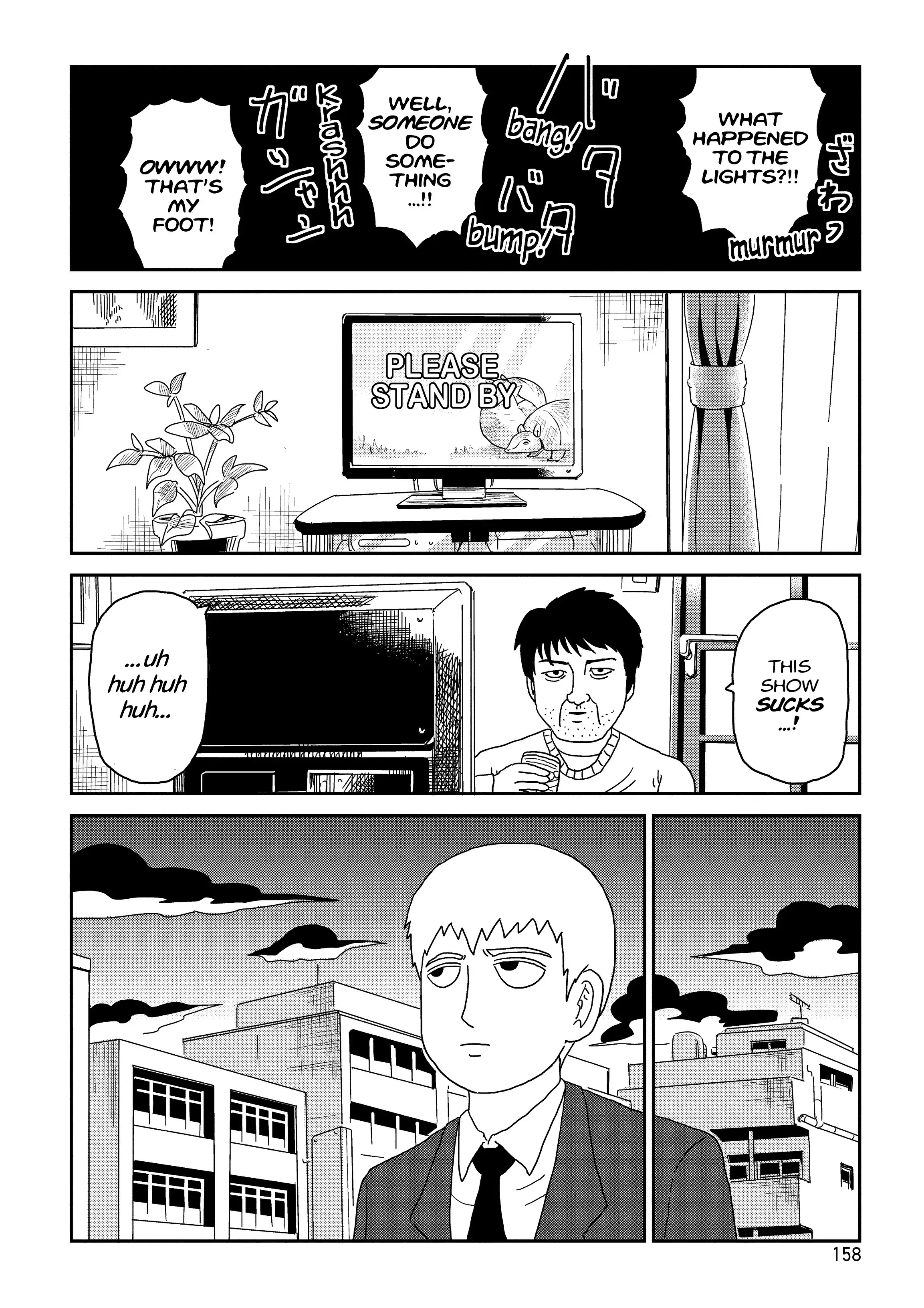 Read Mob Psycho 100 EN Manga Online
