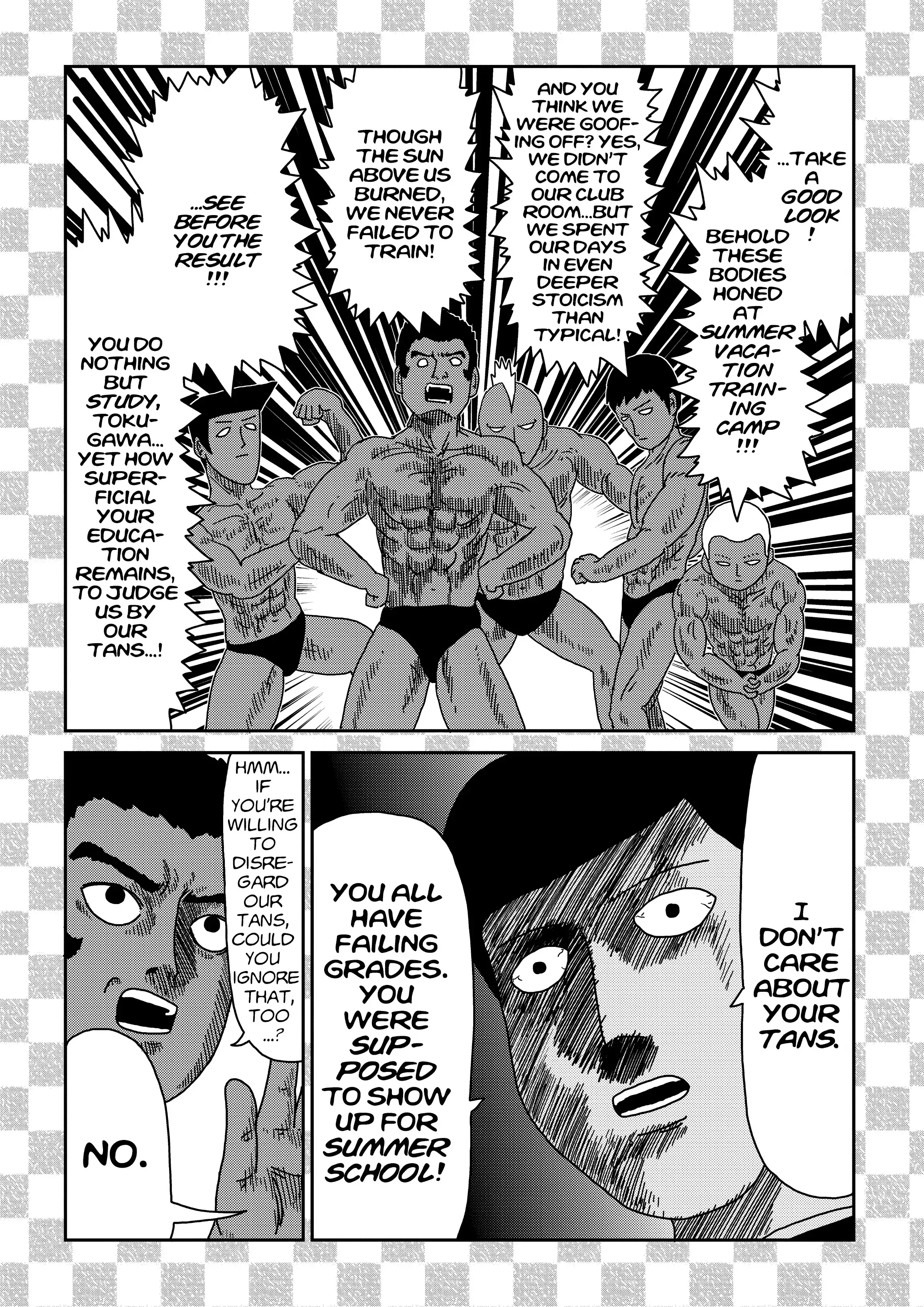 Read Mob Psycho 100 EN Manga Online