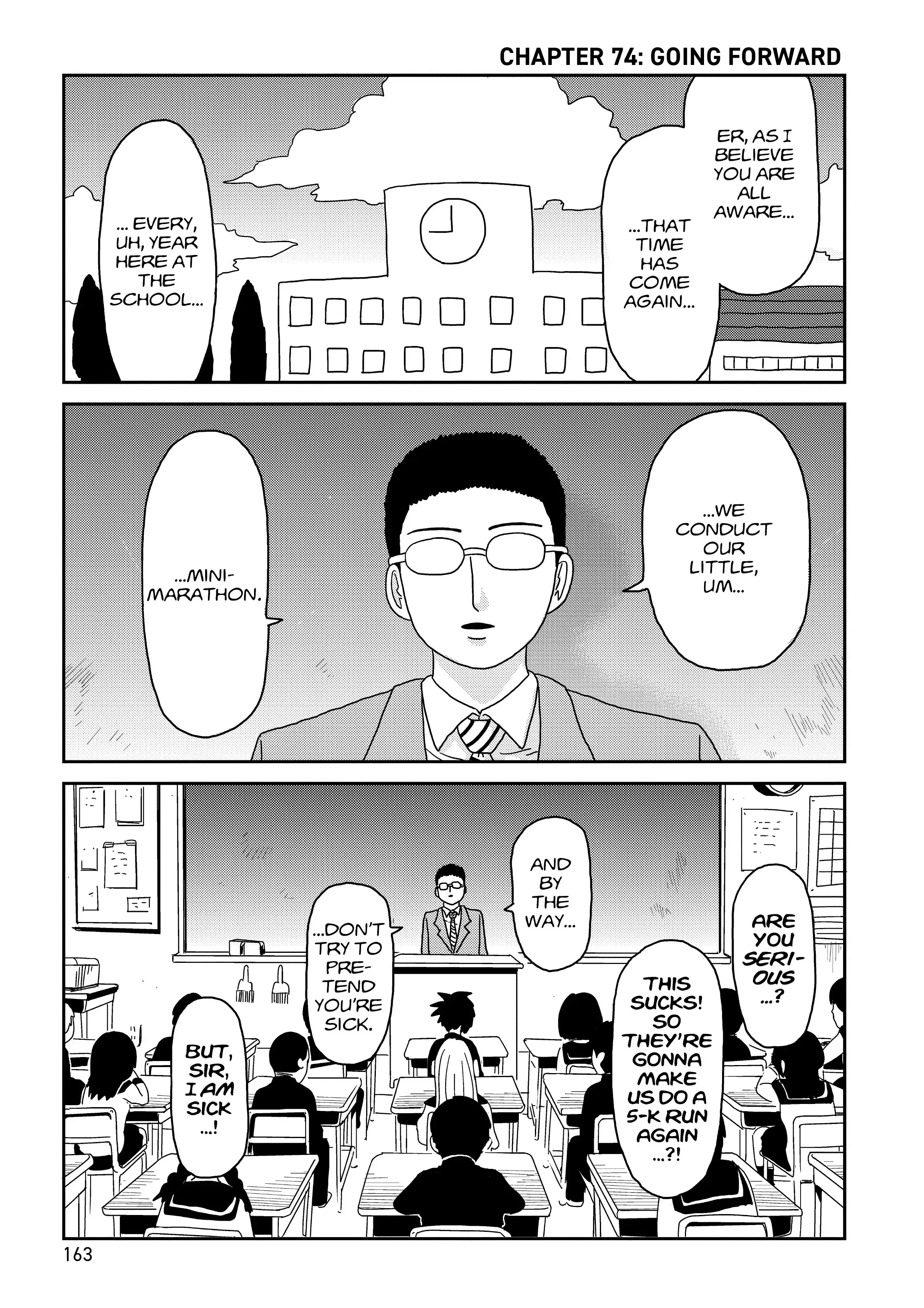 Read Mob Psycho 100 EN Manga Online