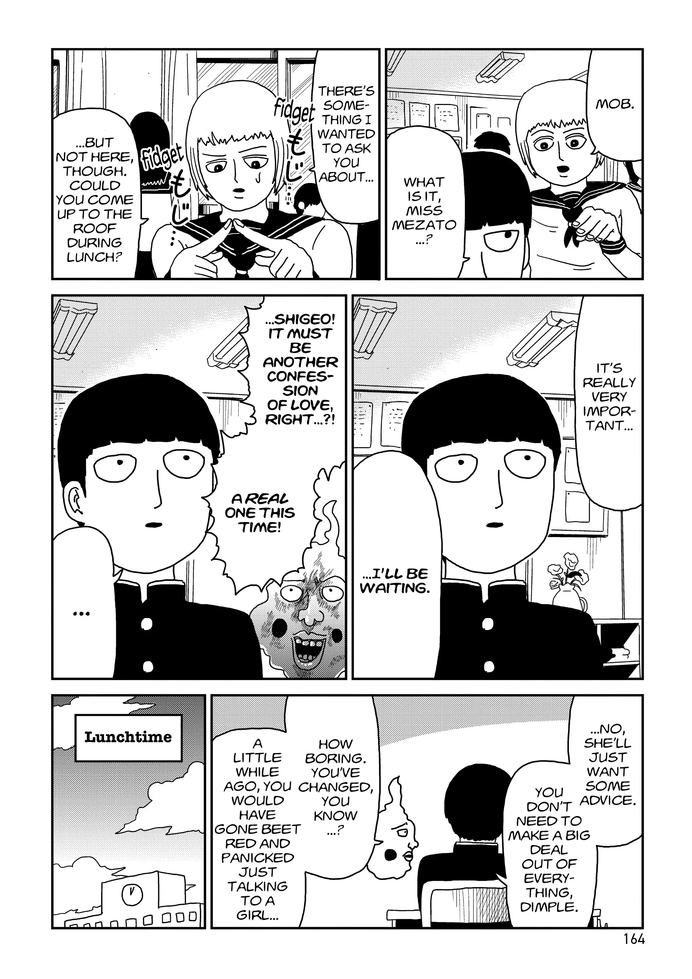 Read Mob Psycho 100 EN Manga Online