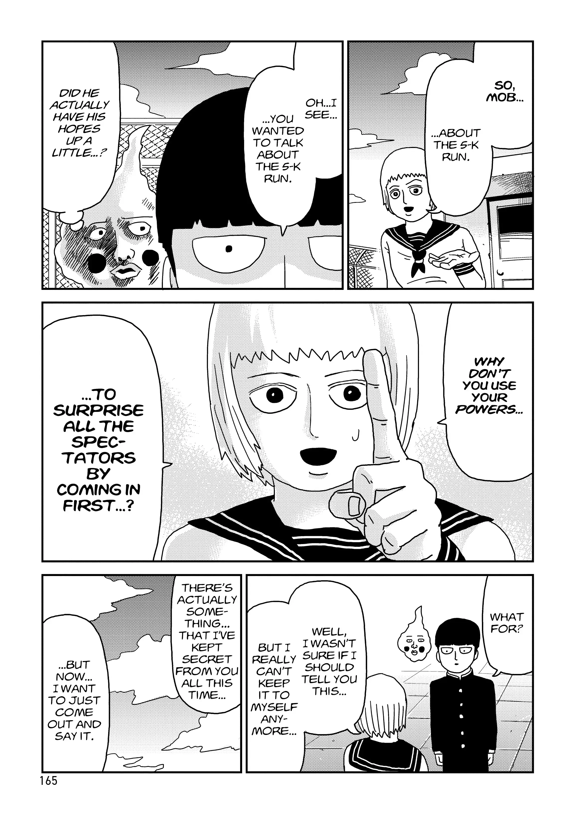 Read Mob Psycho 100 EN Manga Online