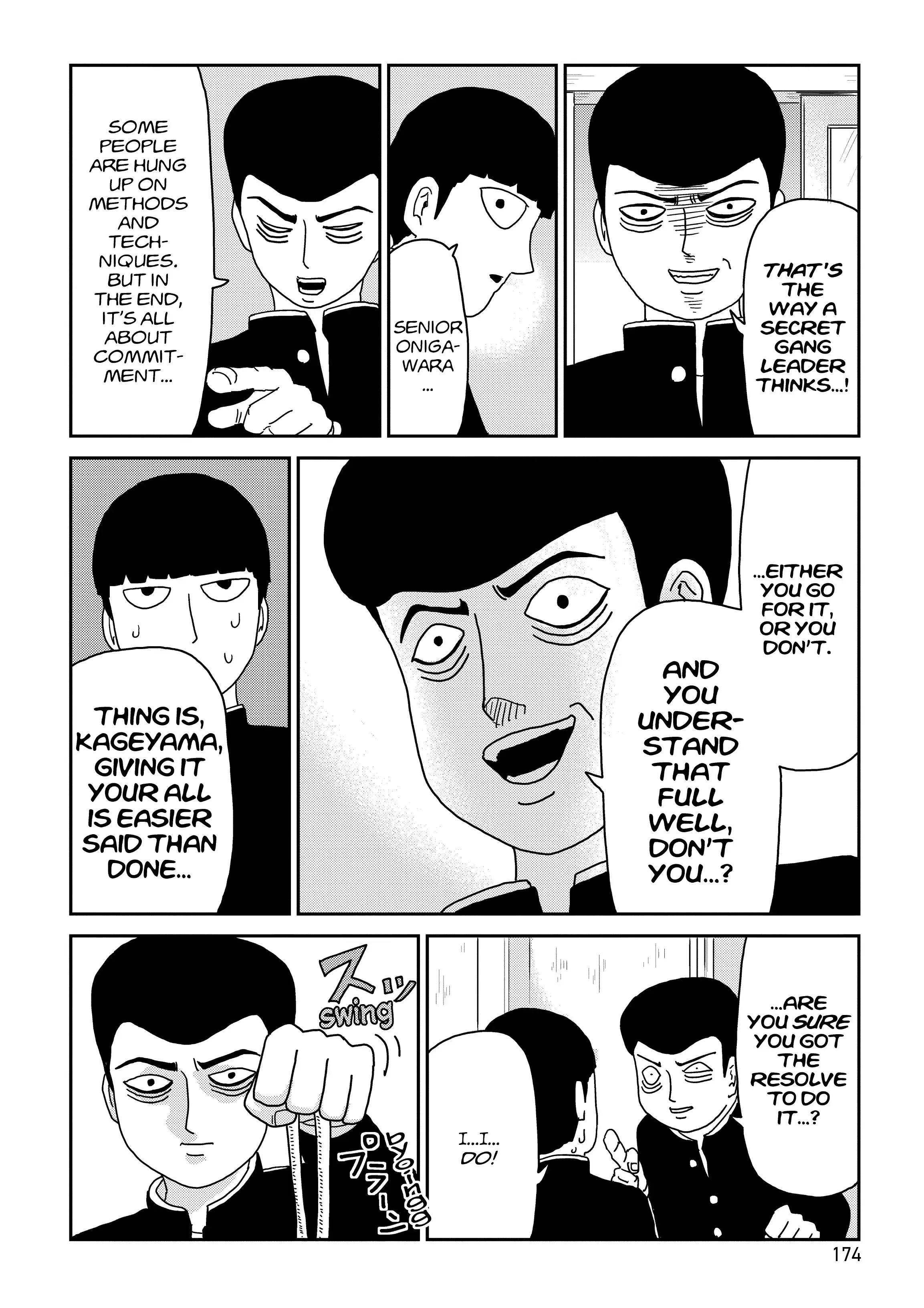Read Mob Psycho 100 EN Manga Online