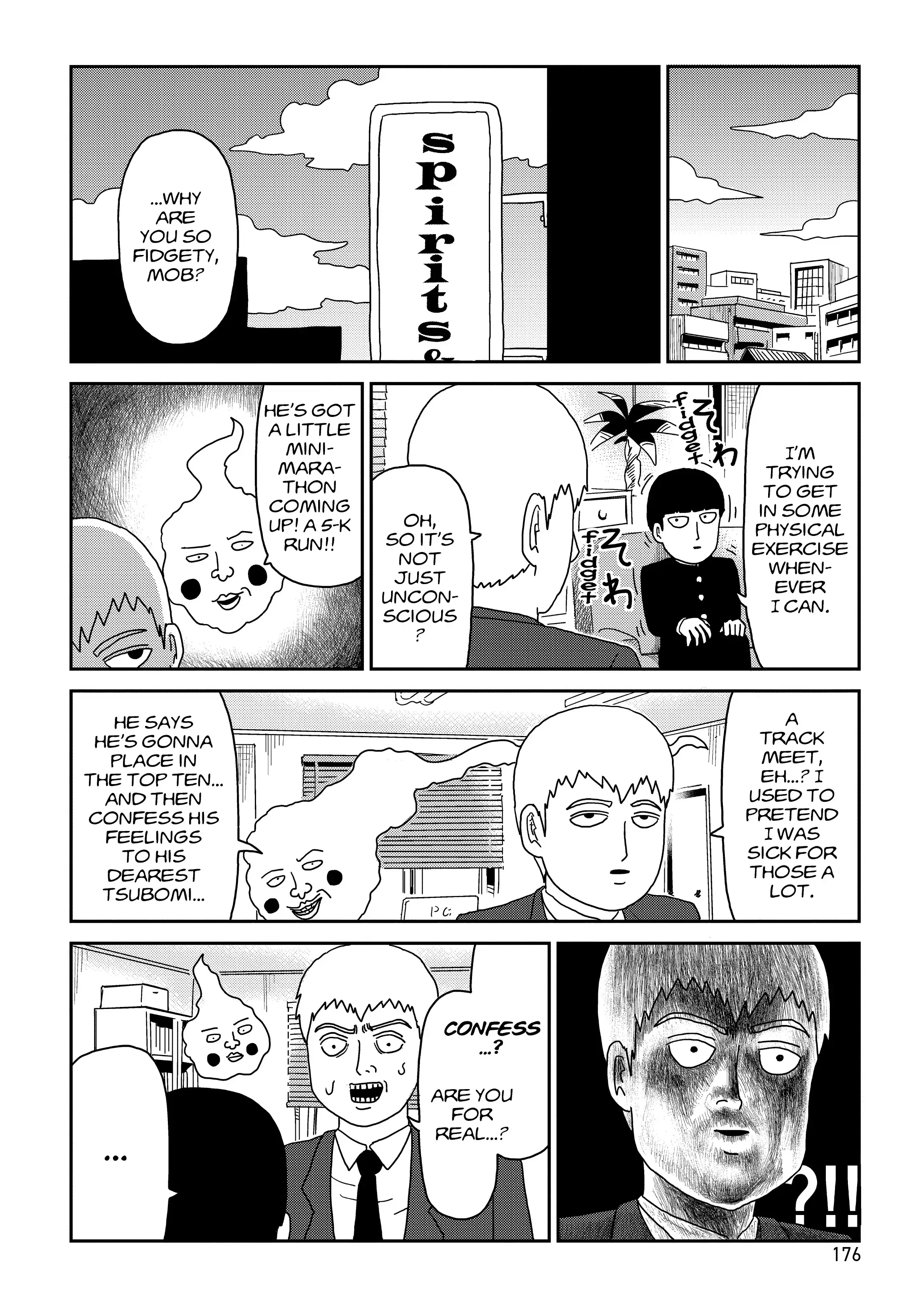 Read Mob Psycho 100 EN Manga Online