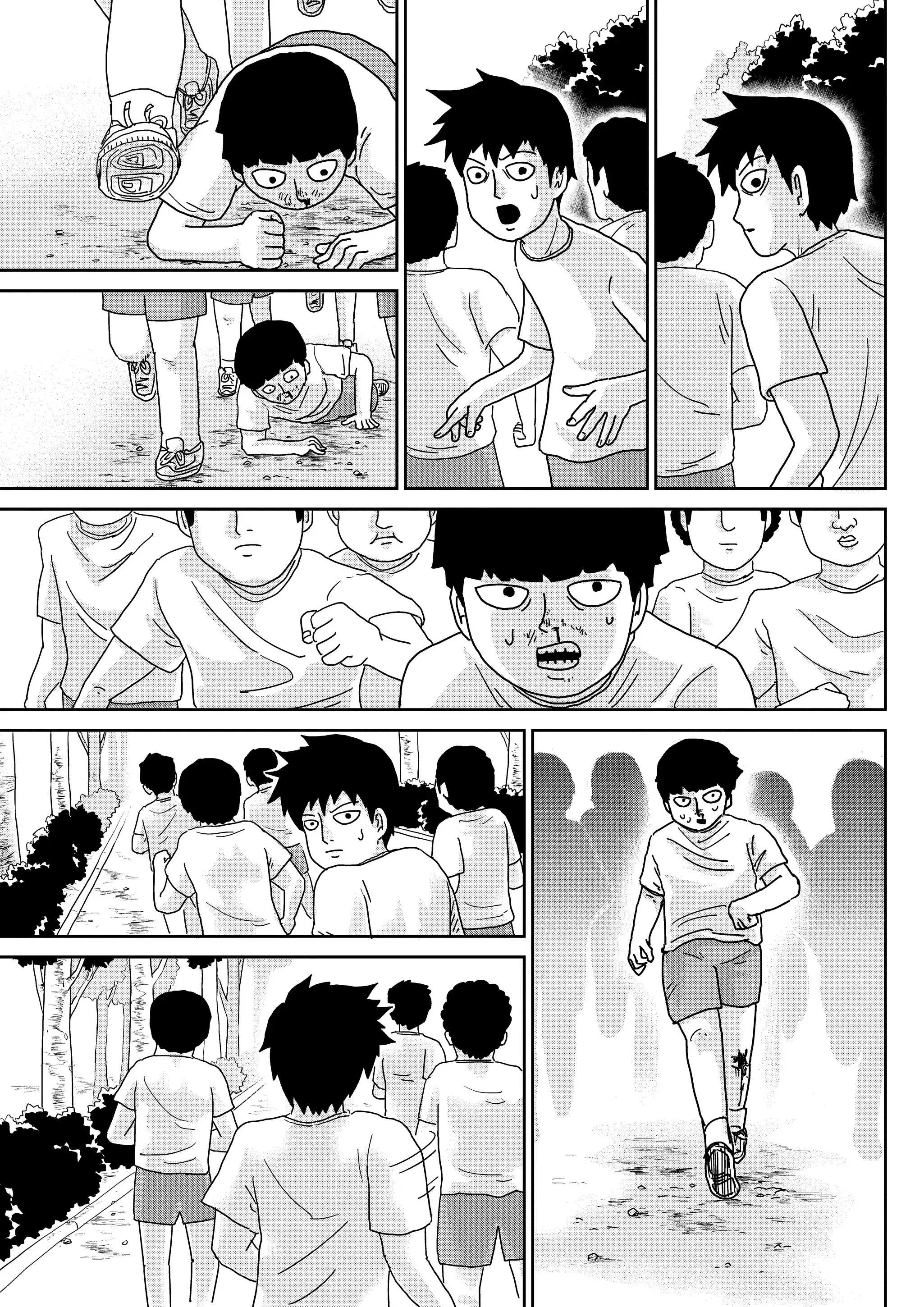 Read Mob Psycho 100 EN Manga Online