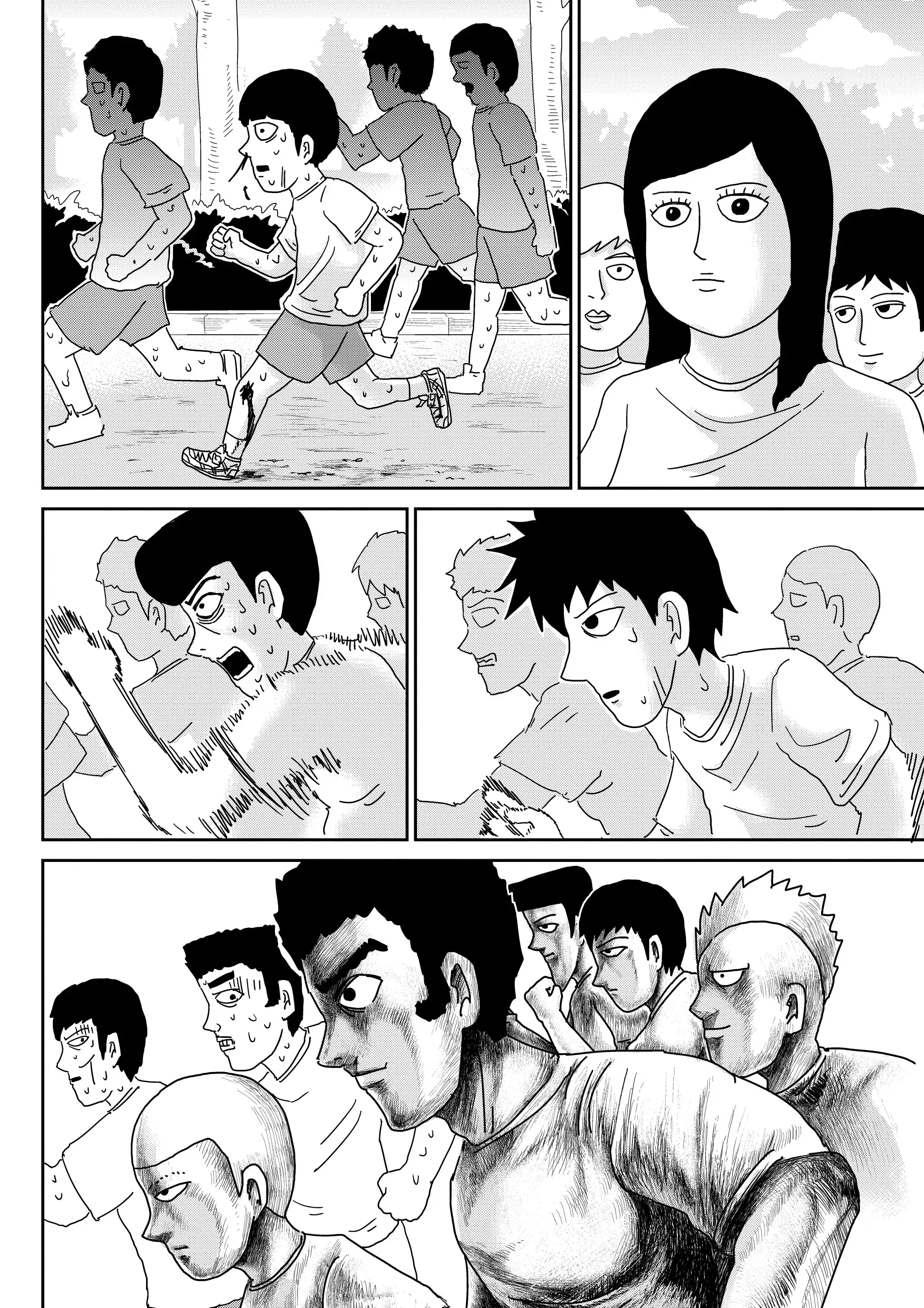 Read Mob Psycho 100 EN Manga Online