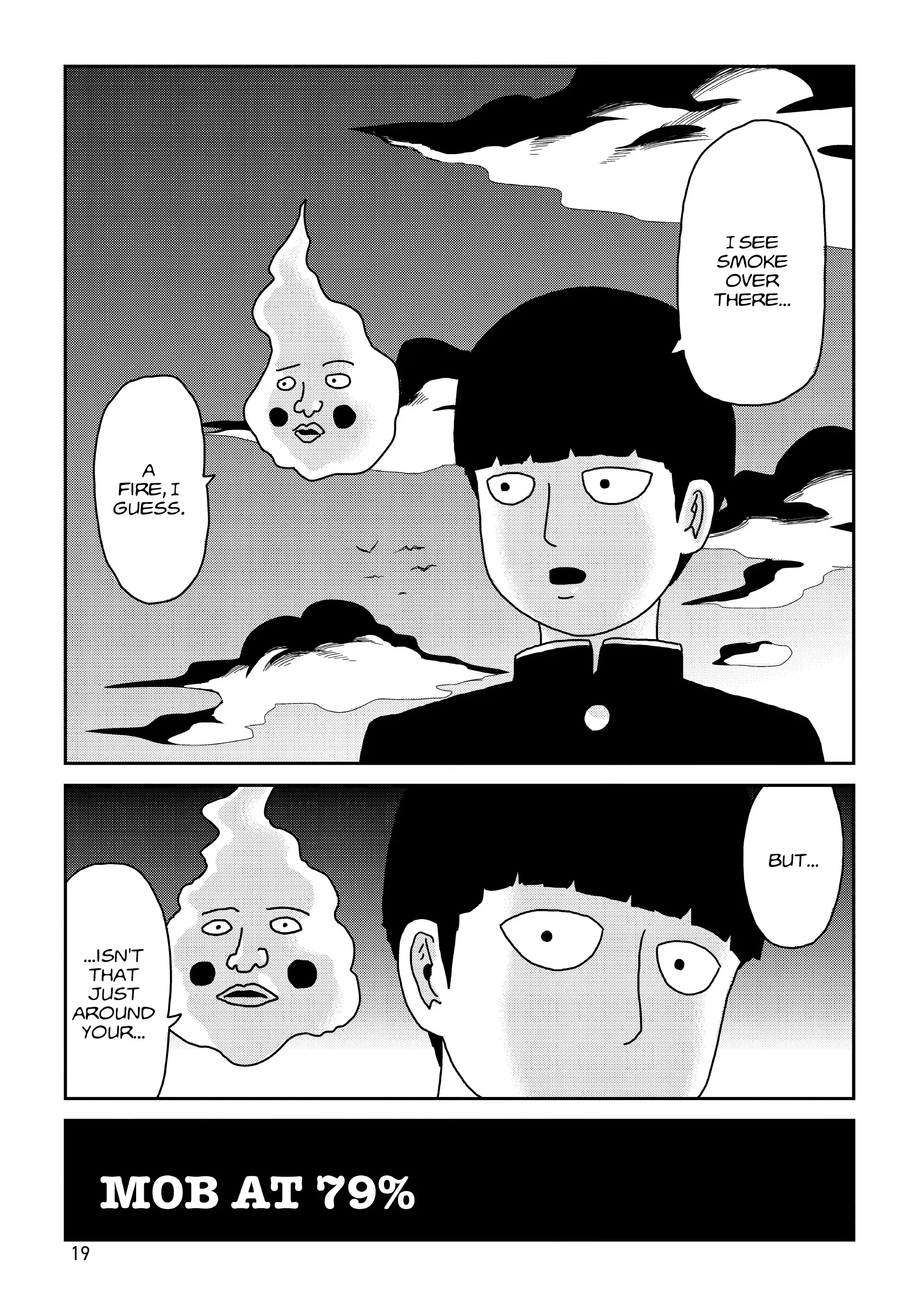 Read Mob Psycho 100 EN Manga Online