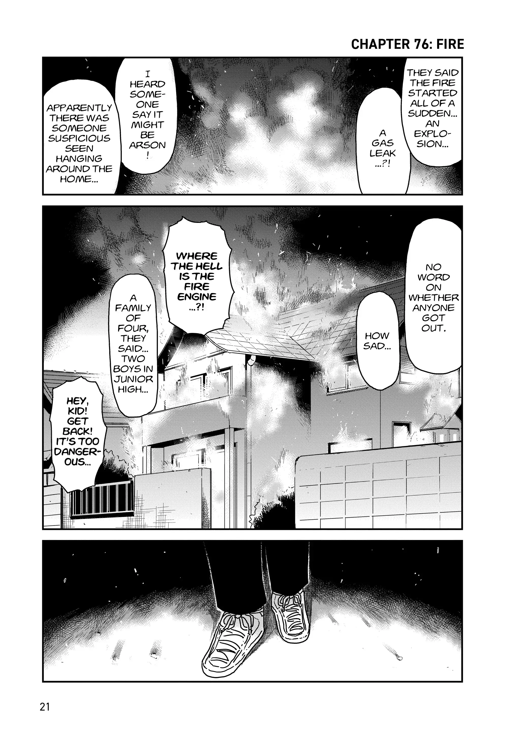 Read Mob Psycho 100 EN Manga Online