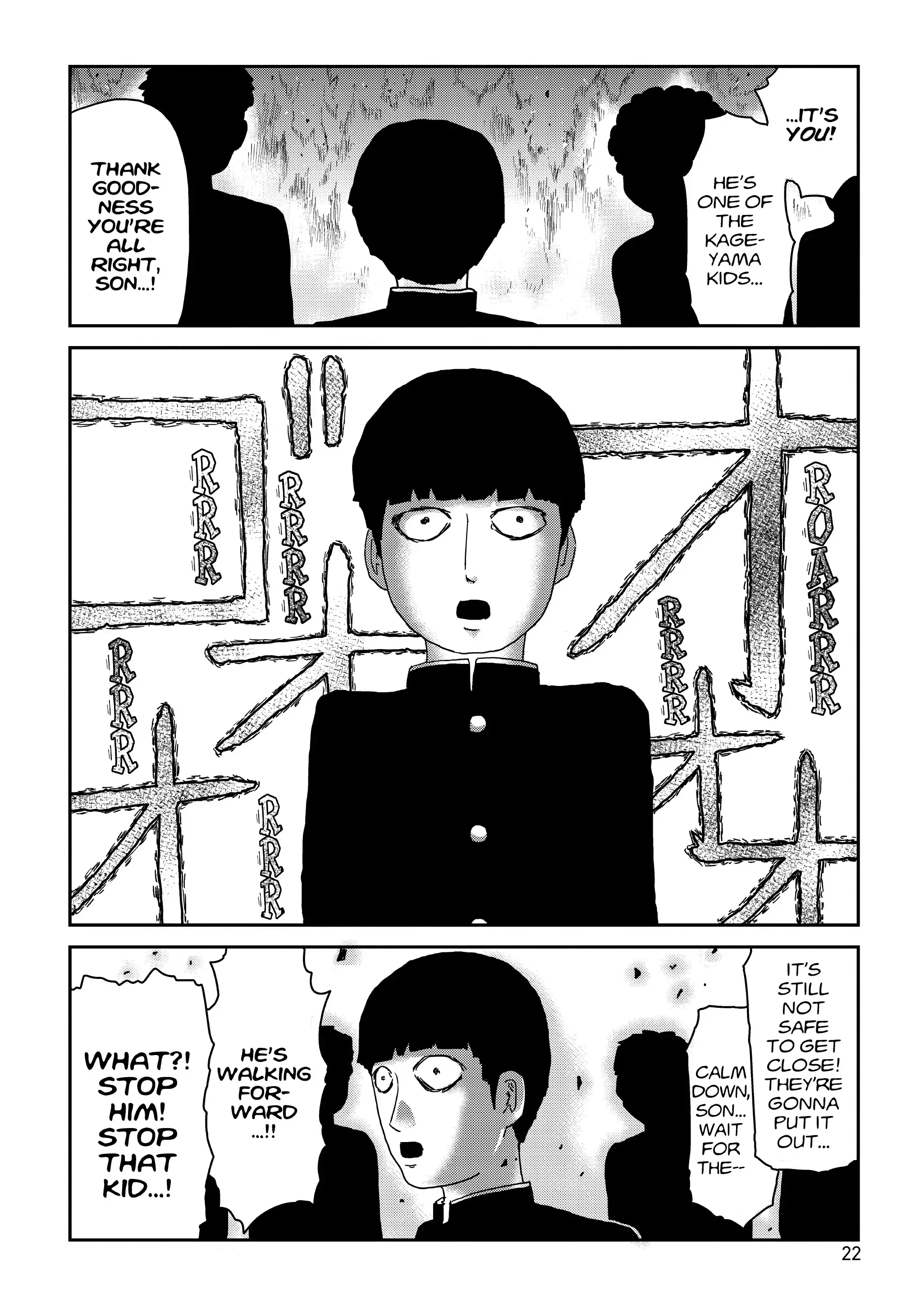 Read Mob Psycho 100 EN Manga Online