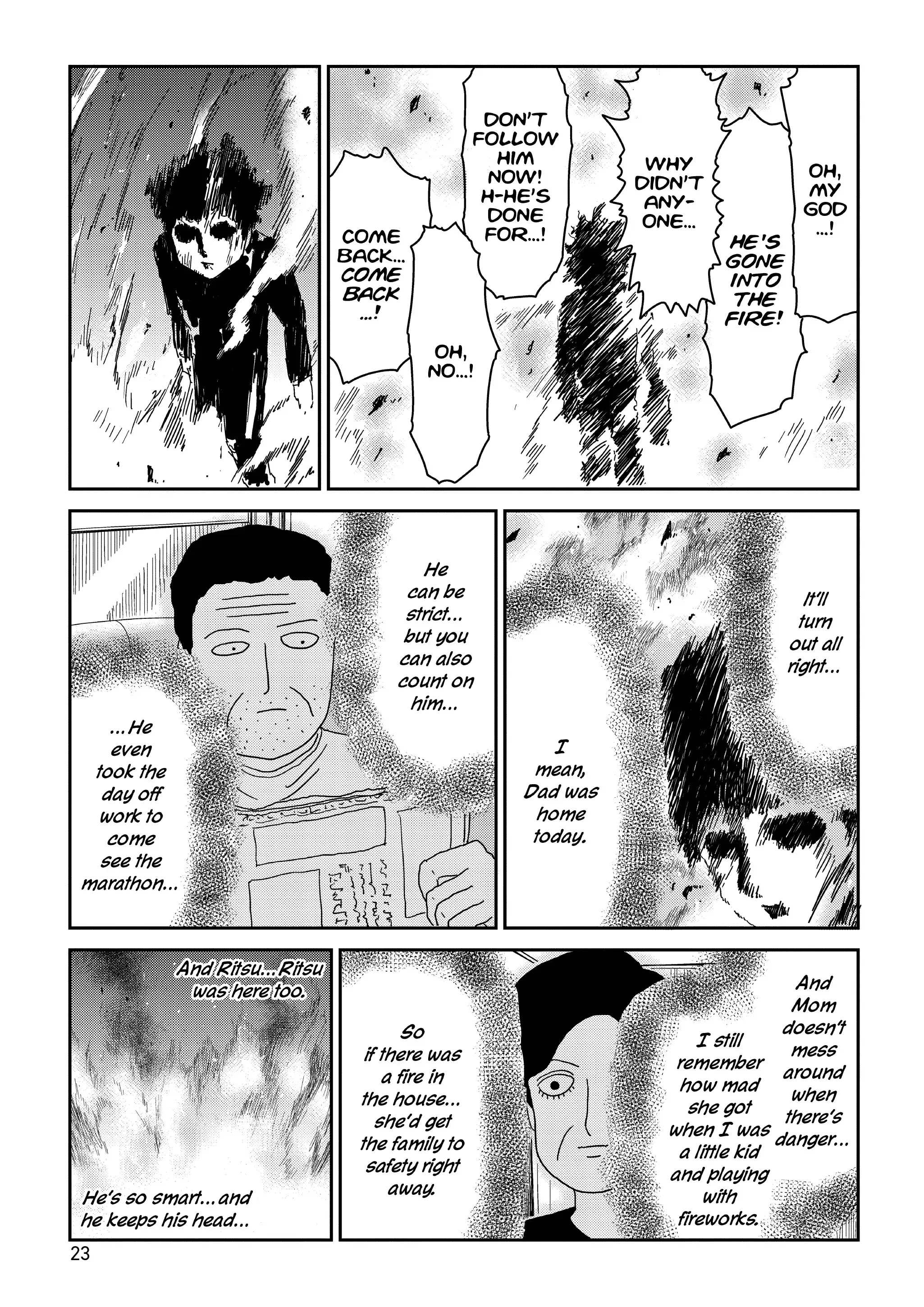 Read Mob Psycho 100 EN Manga Online