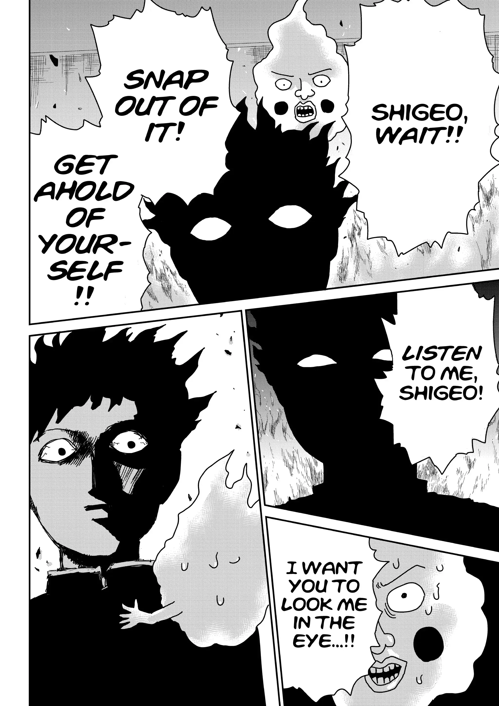 Read Mob Psycho 100 EN Manga Online