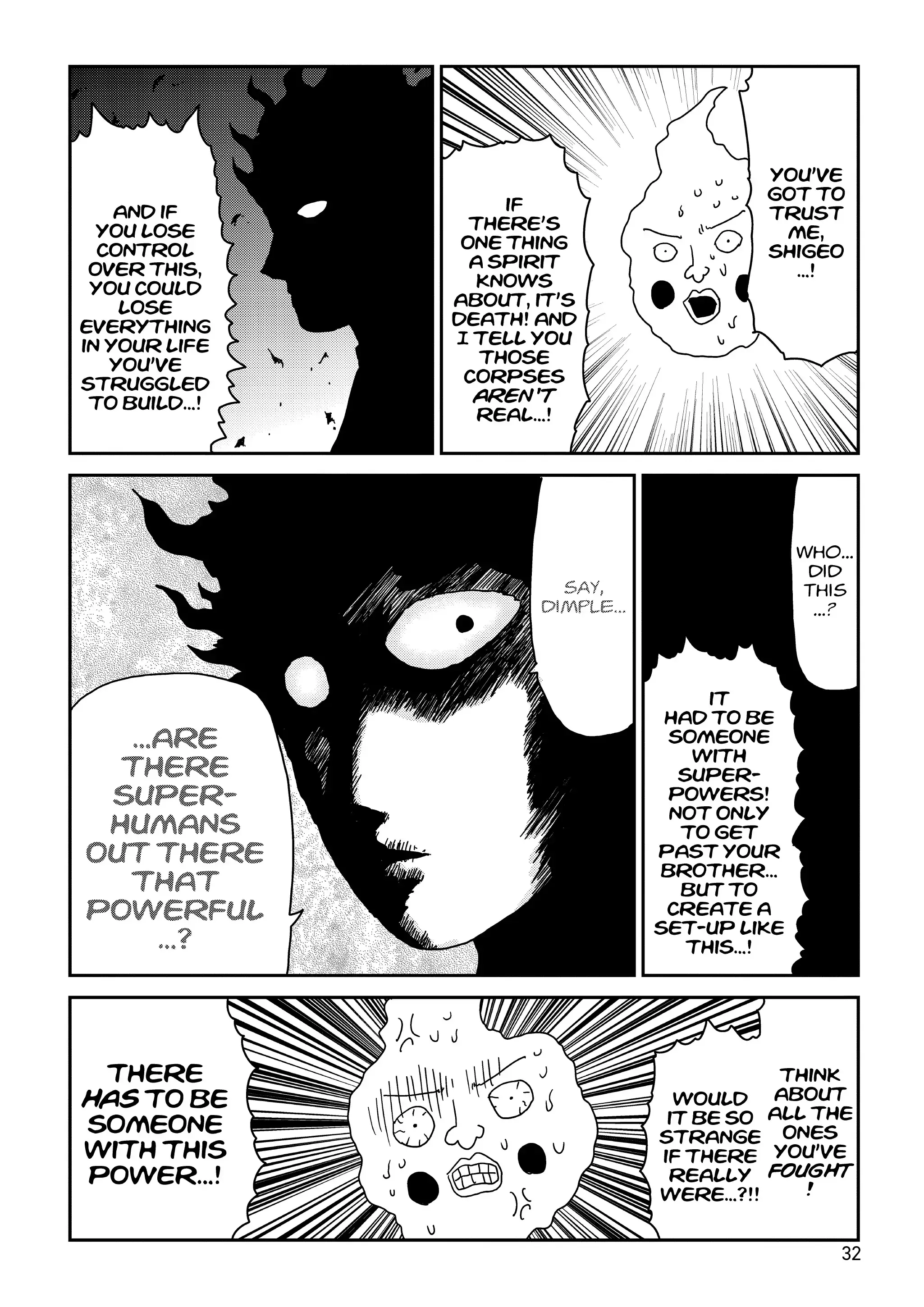Read Mob Psycho 100 EN Manga Online