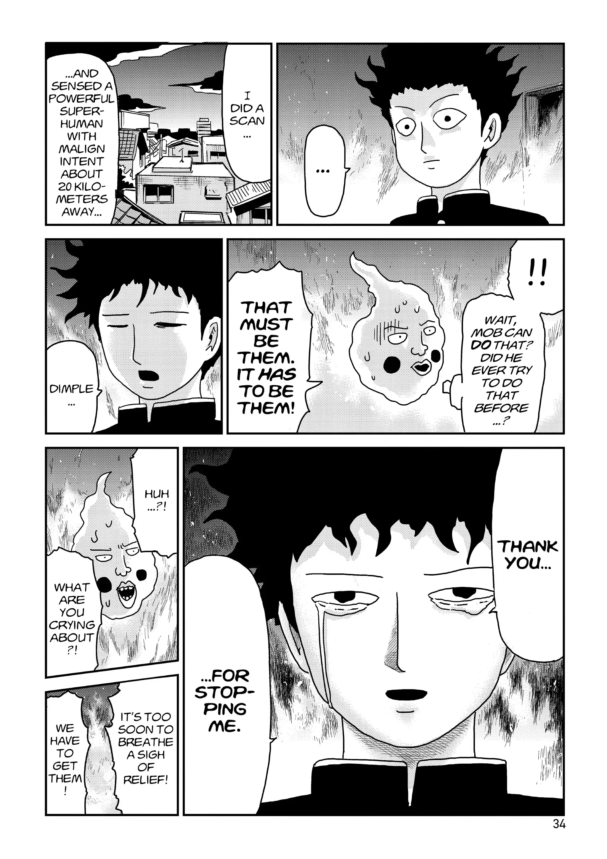Read Mob Psycho 100 EN Manga Online