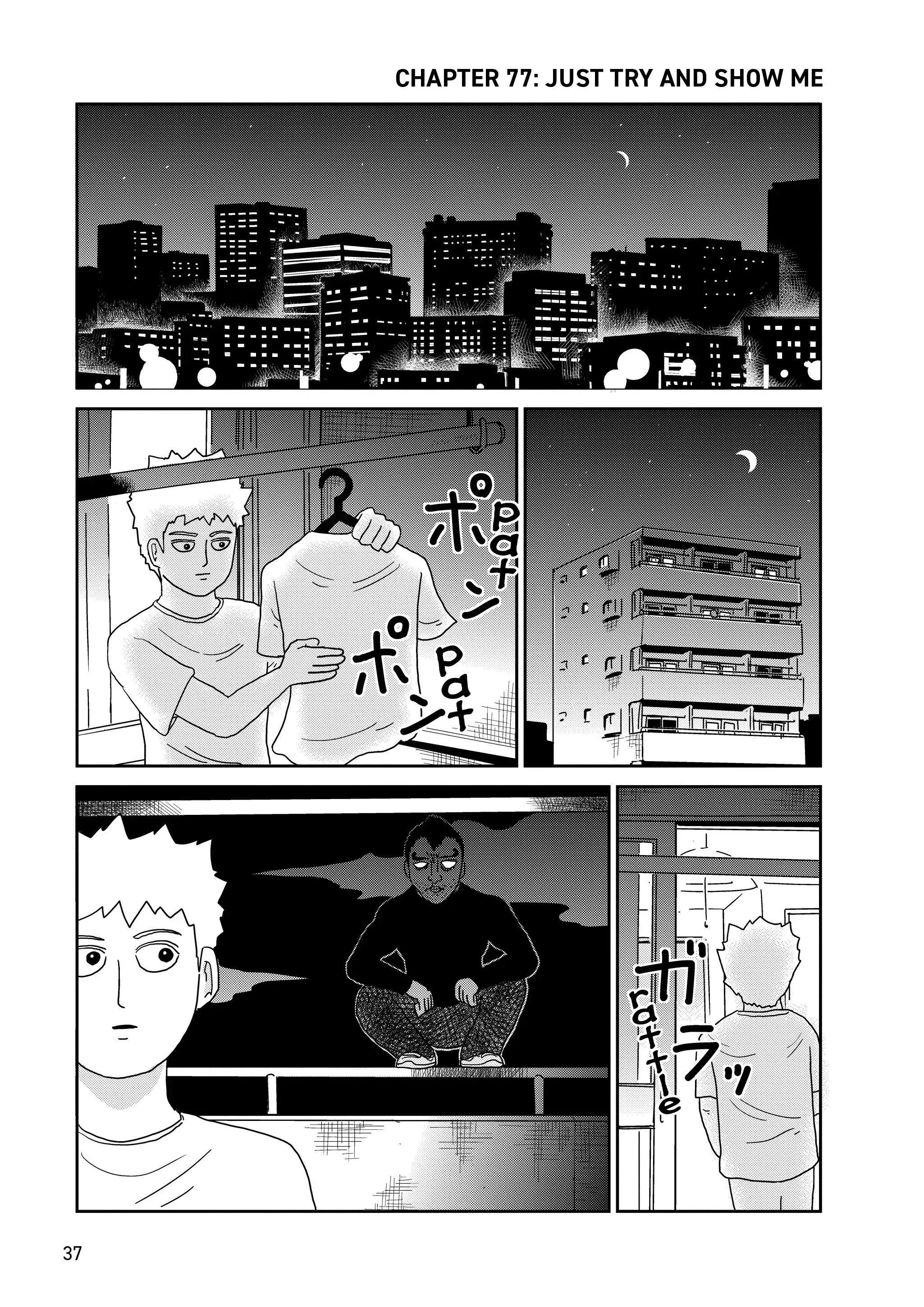 Read Mob Psycho 100 EN Manga Online