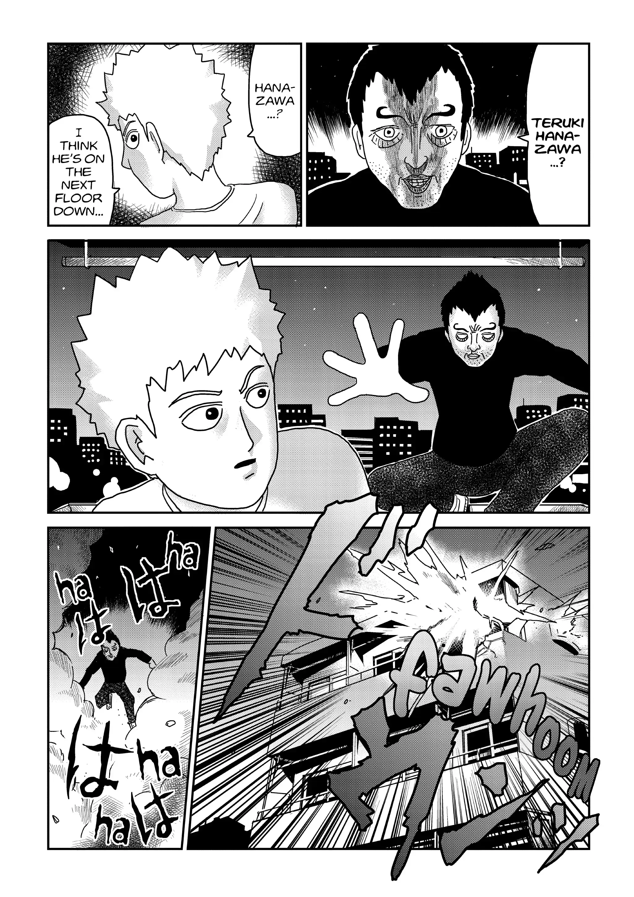 Read Mob Psycho 100 EN Manga Online