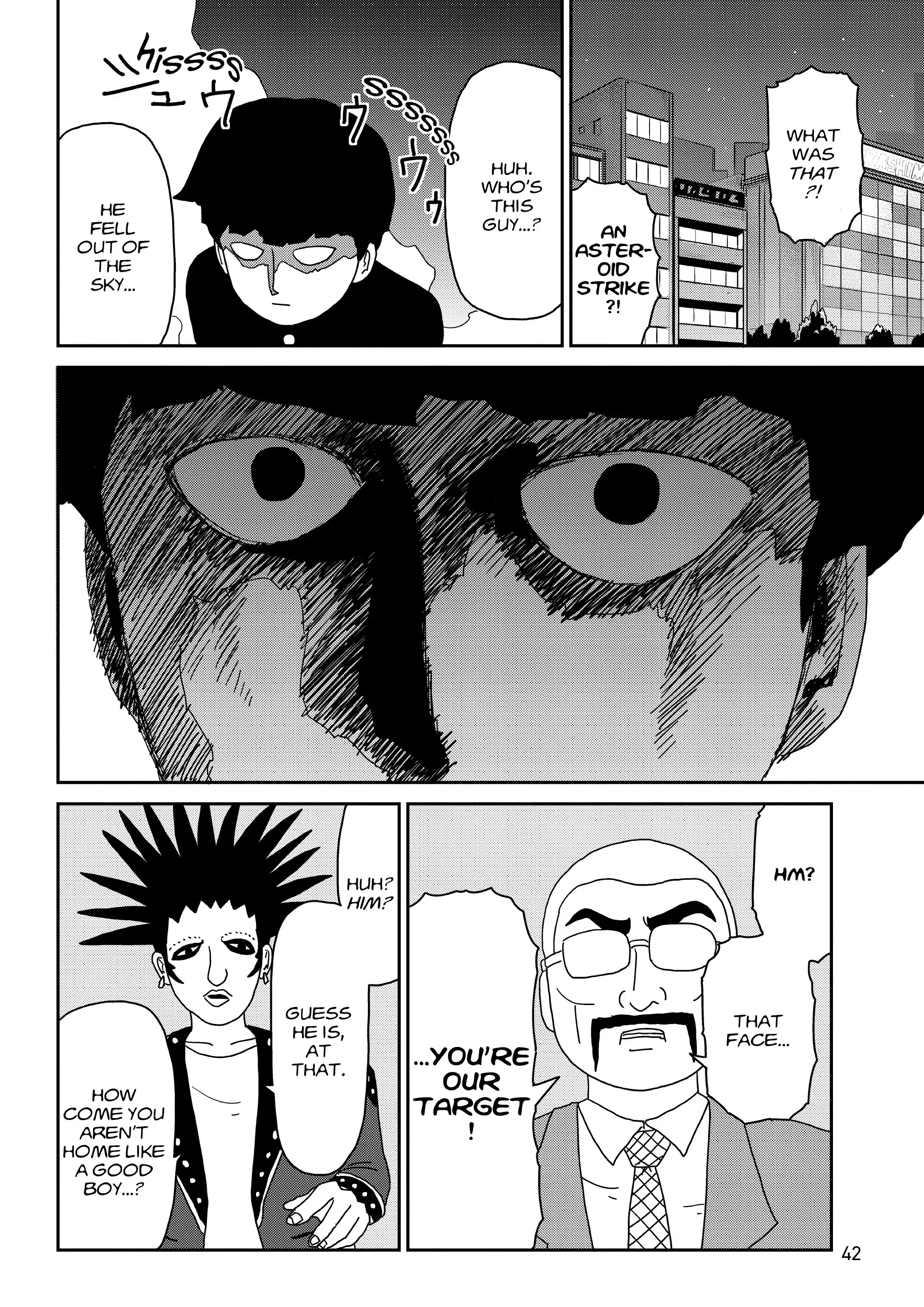 Read Mob Psycho 100 EN Manga Online