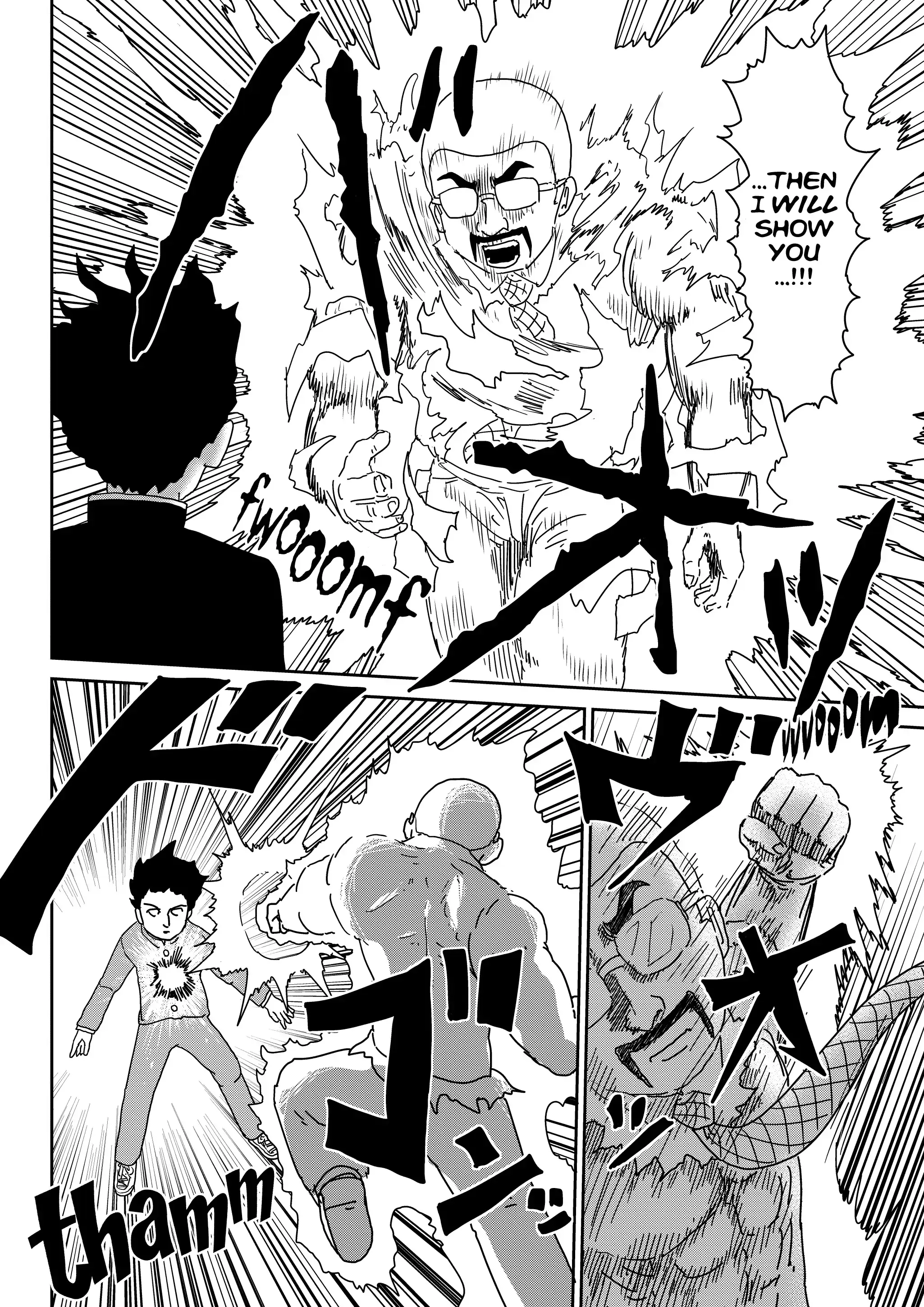 Read Mob Psycho 100 EN Manga Online