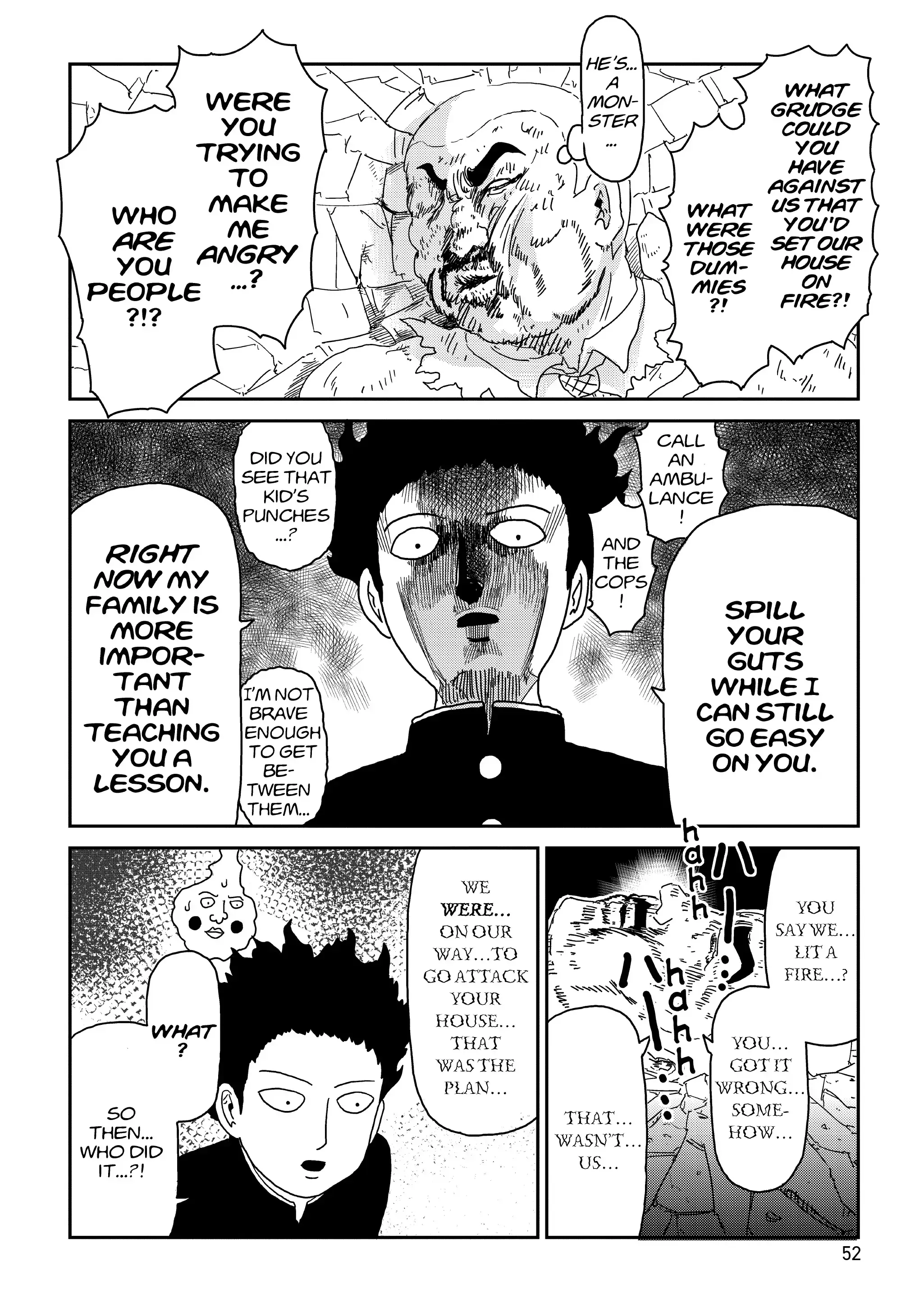 Read Mob Psycho 100 EN Manga Online