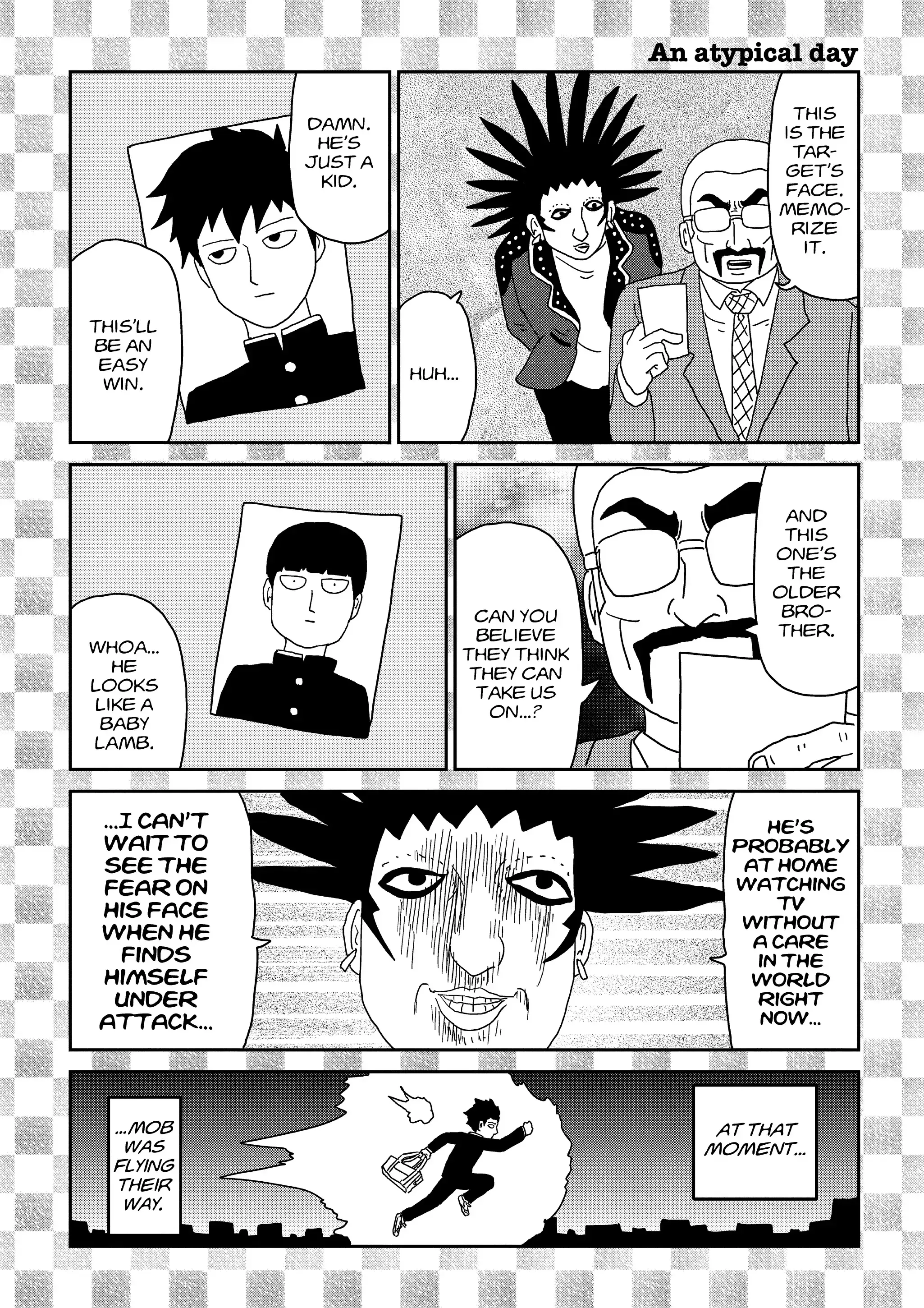Read Mob Psycho 100 EN Manga Online