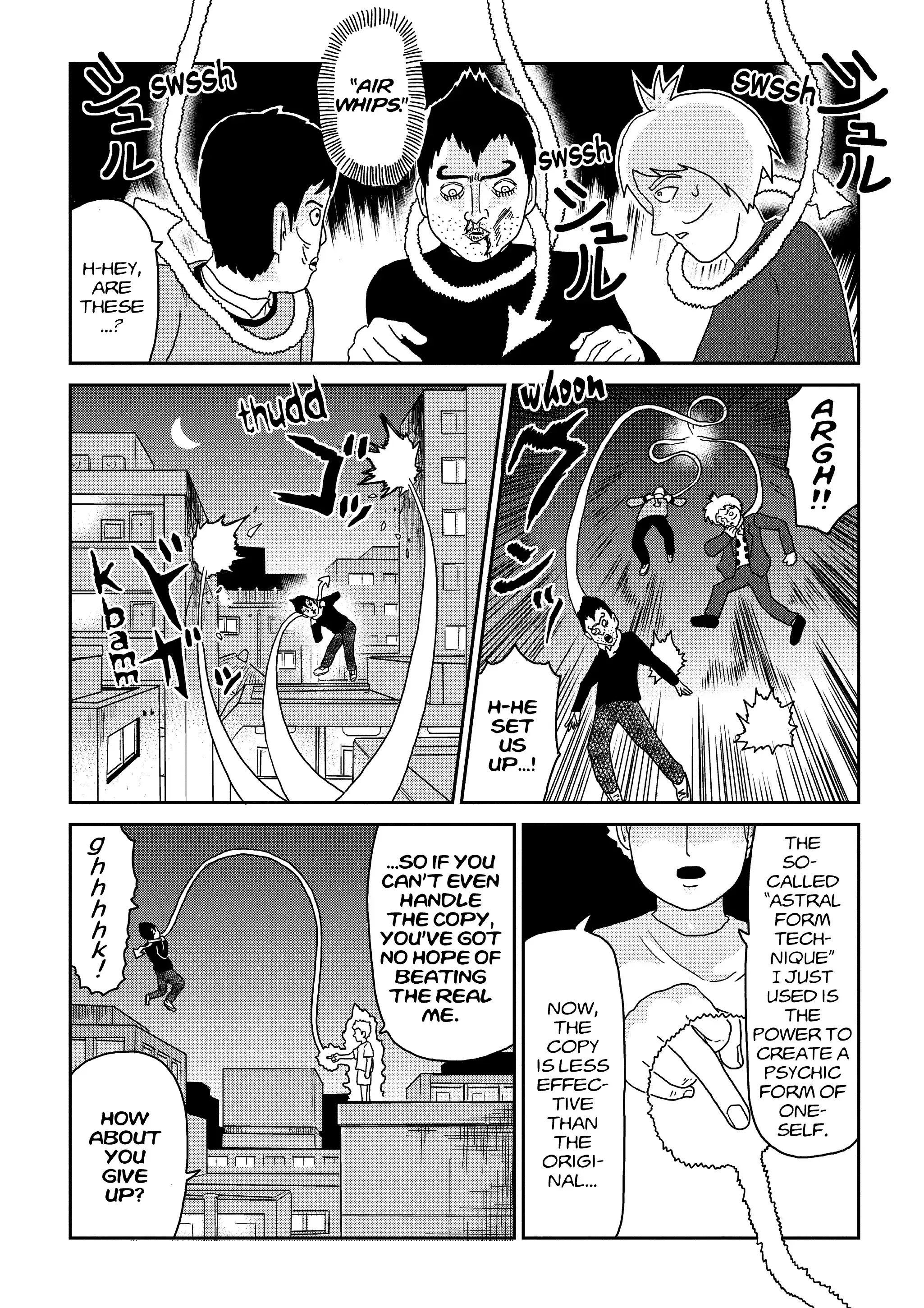 Read Mob Psycho 100 EN Manga Online