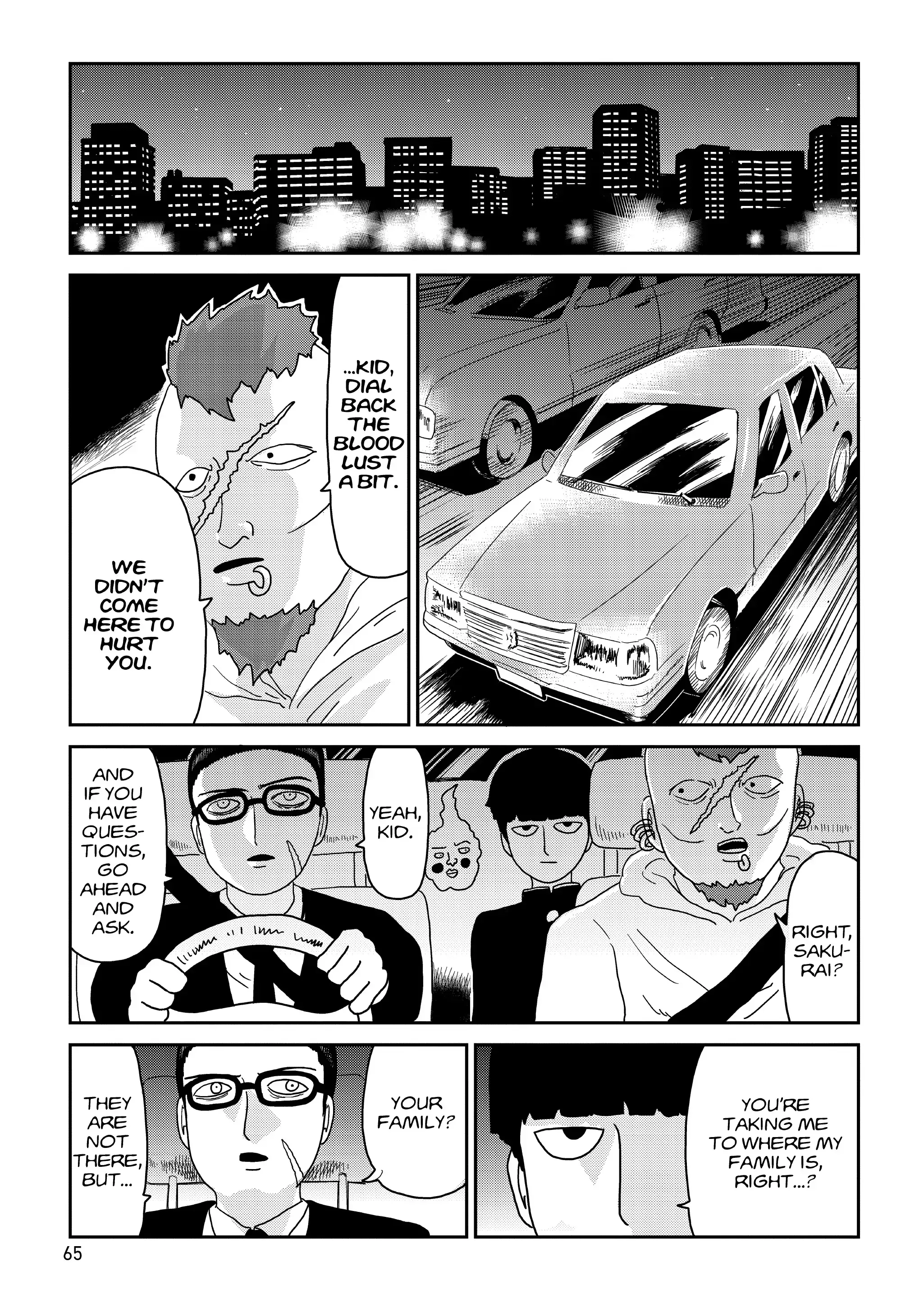 Read Mob Psycho 100 EN Manga Online