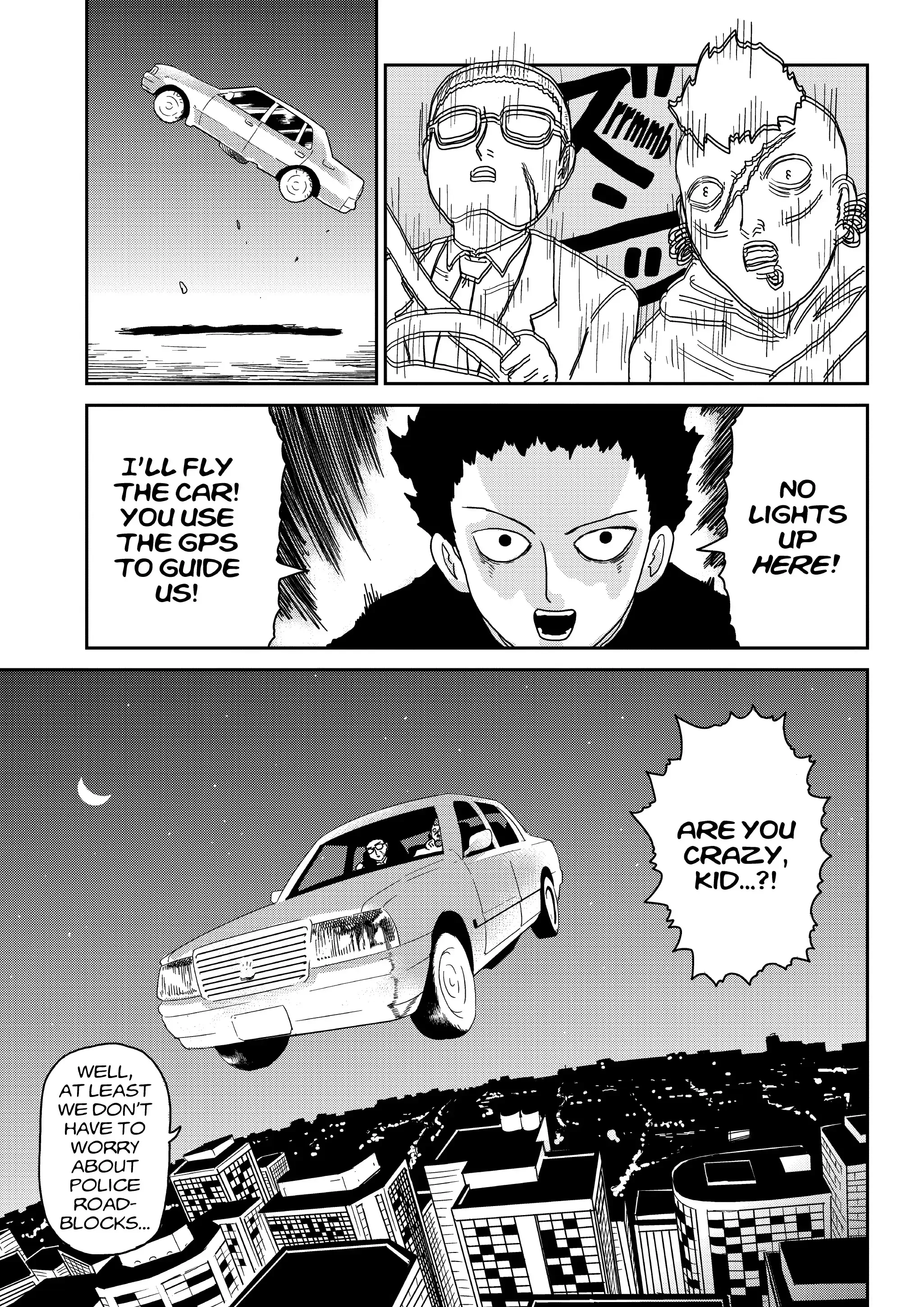Read Mob Psycho 100 EN Manga Online