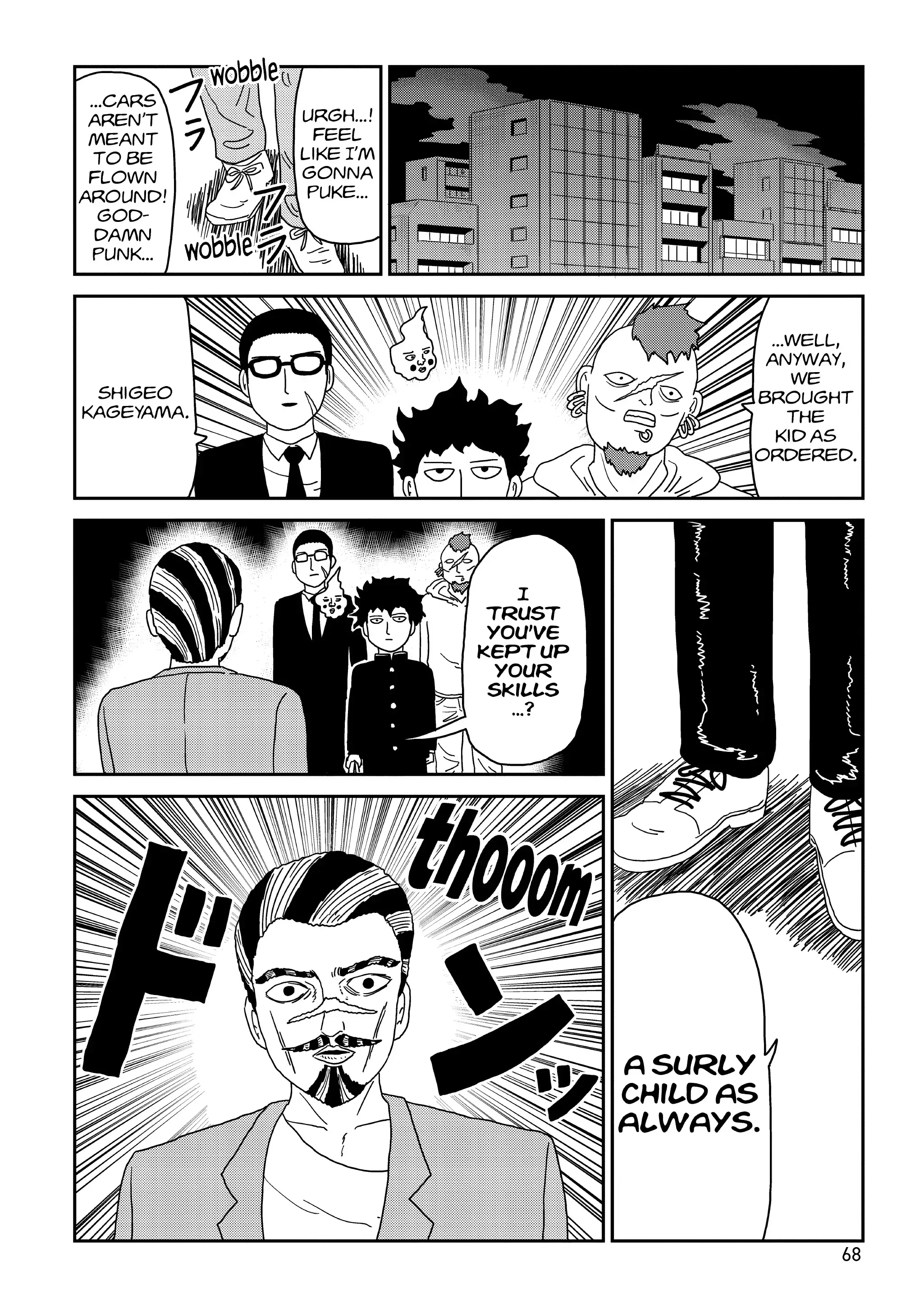 Read Mob Psycho 100 EN Manga Online