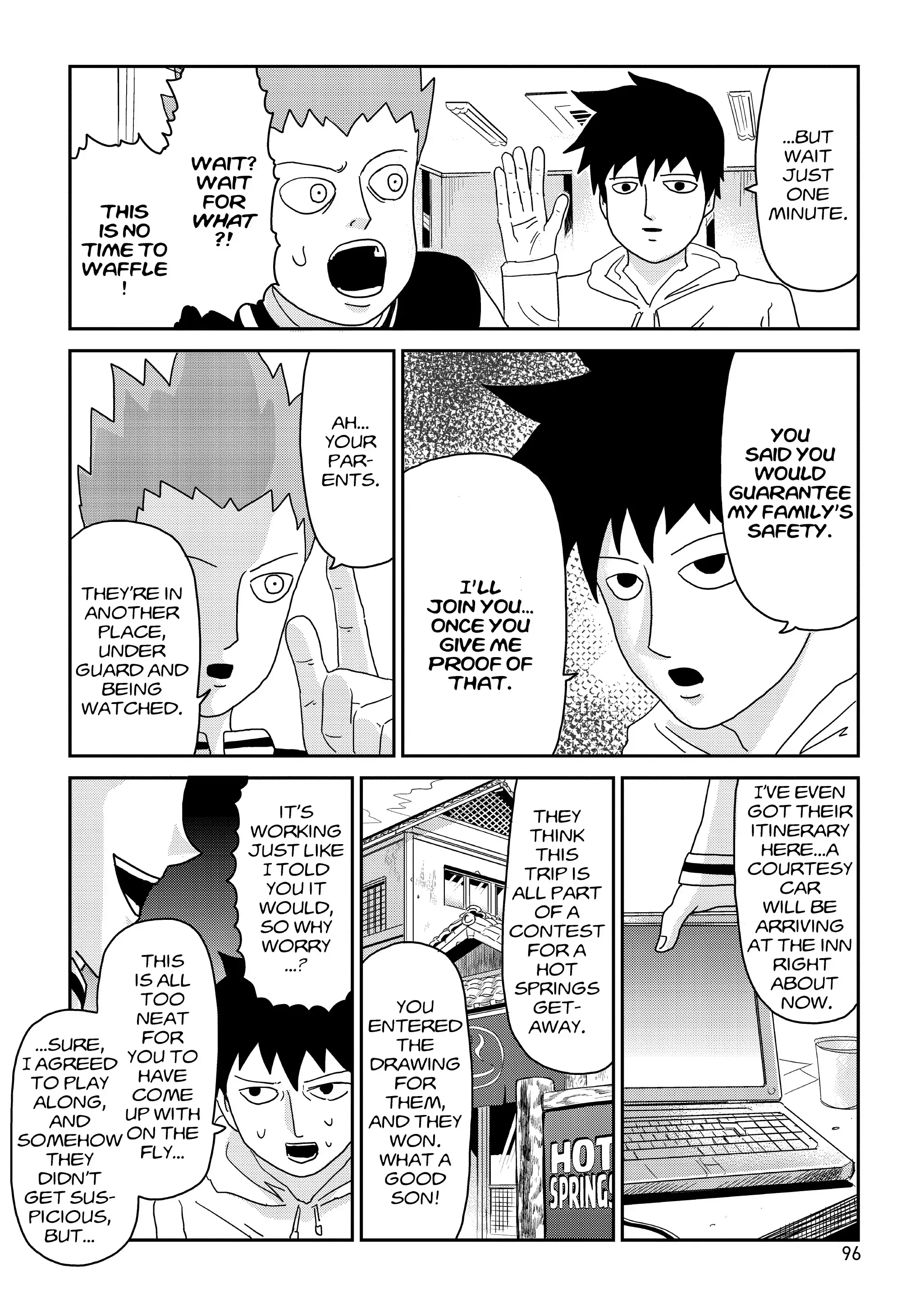 Read Mob Psycho 100 EN Manga Online