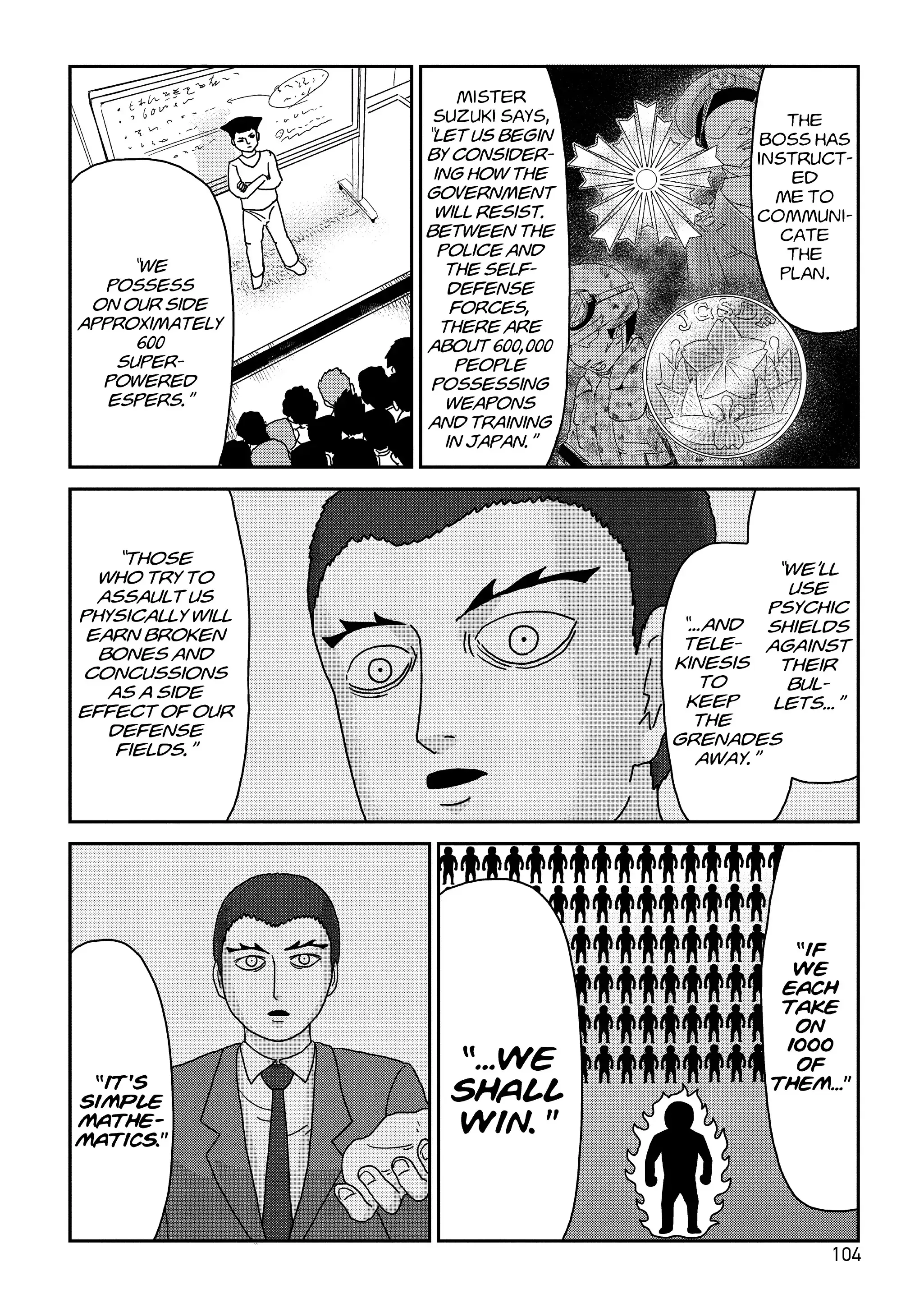 Read Mob Psycho 100 EN Manga Online