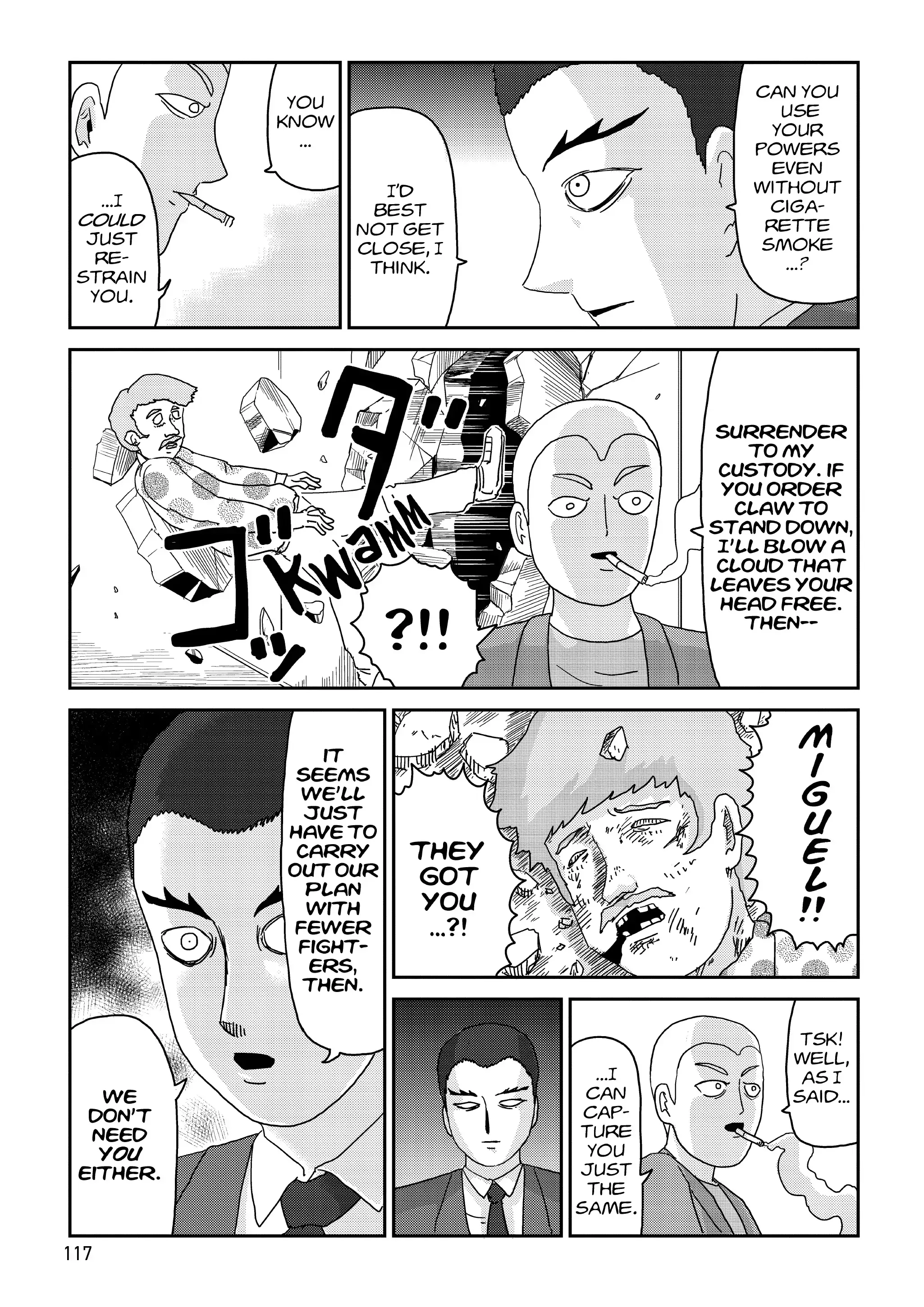 Read Mob Psycho 100 EN Manga Online
