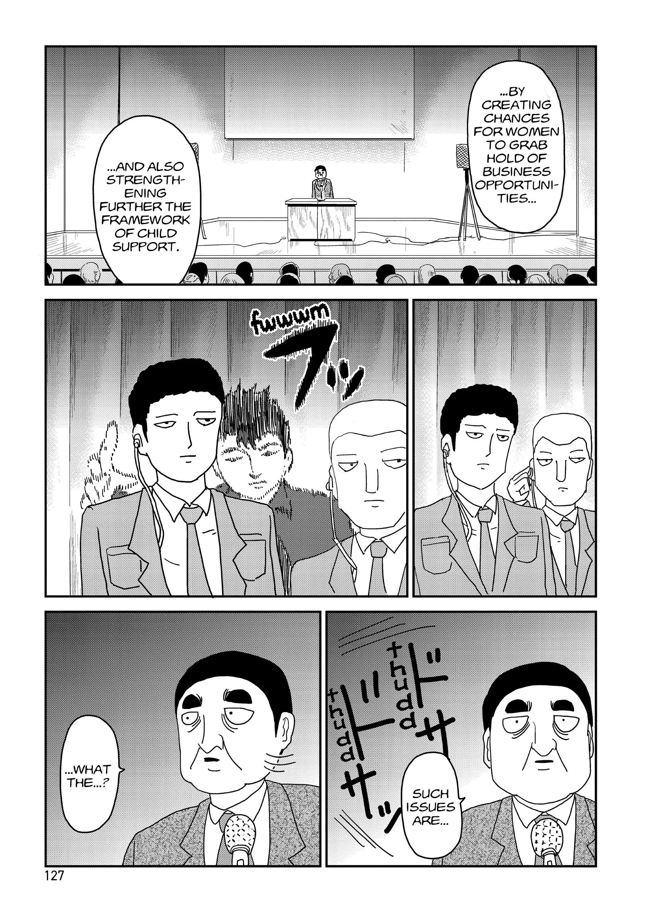 Read Mob Psycho 100 EN Manga Online
