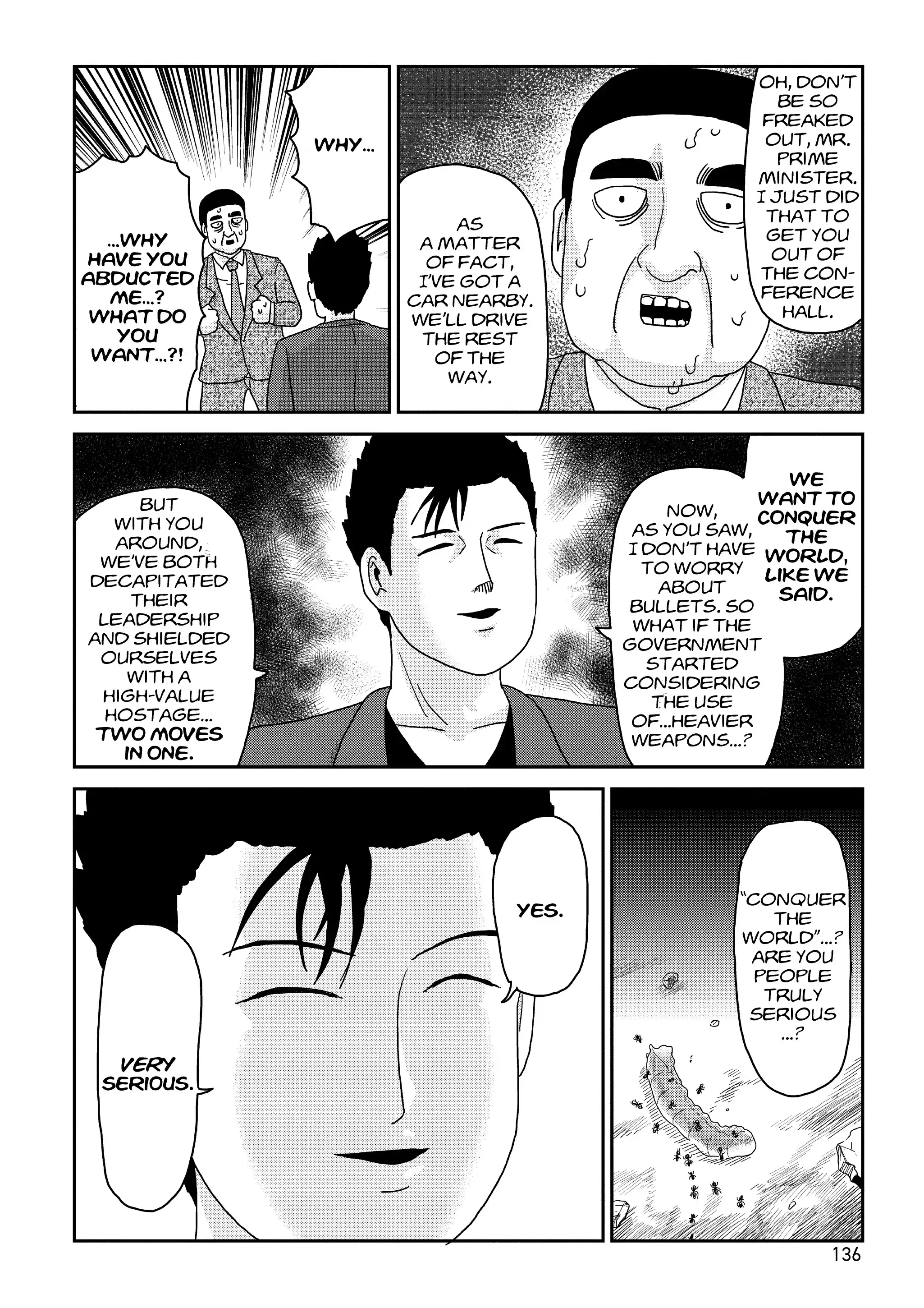 Read Mob Psycho 100 EN Manga Online