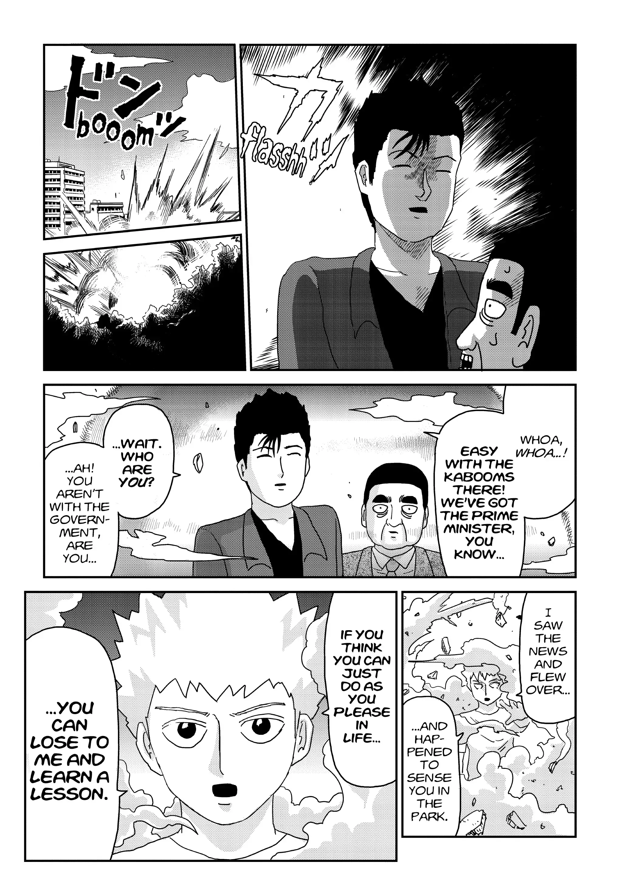 Read Mob Psycho 100 EN Manga Online