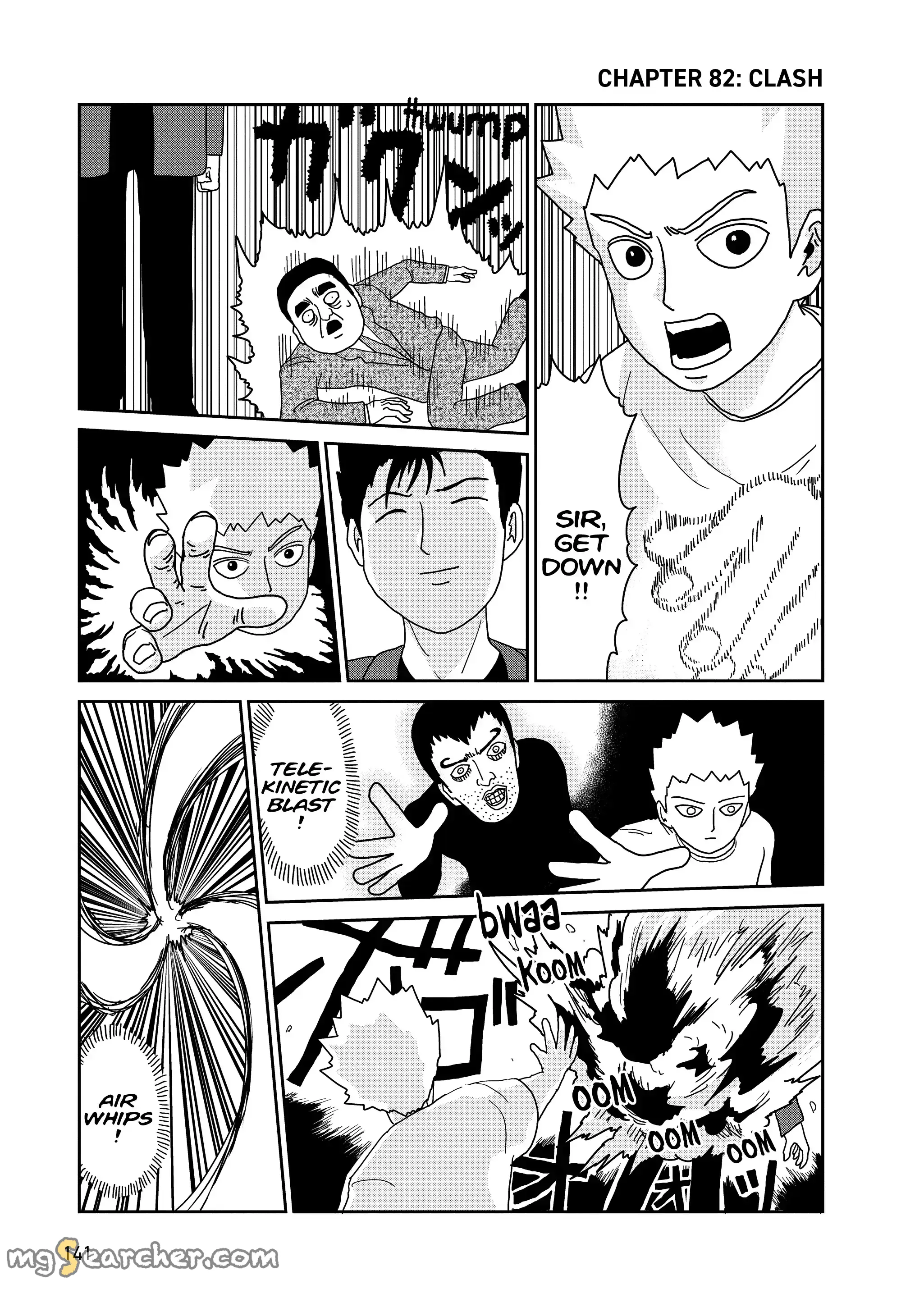 Read Mob Psycho 100 EN Manga Online