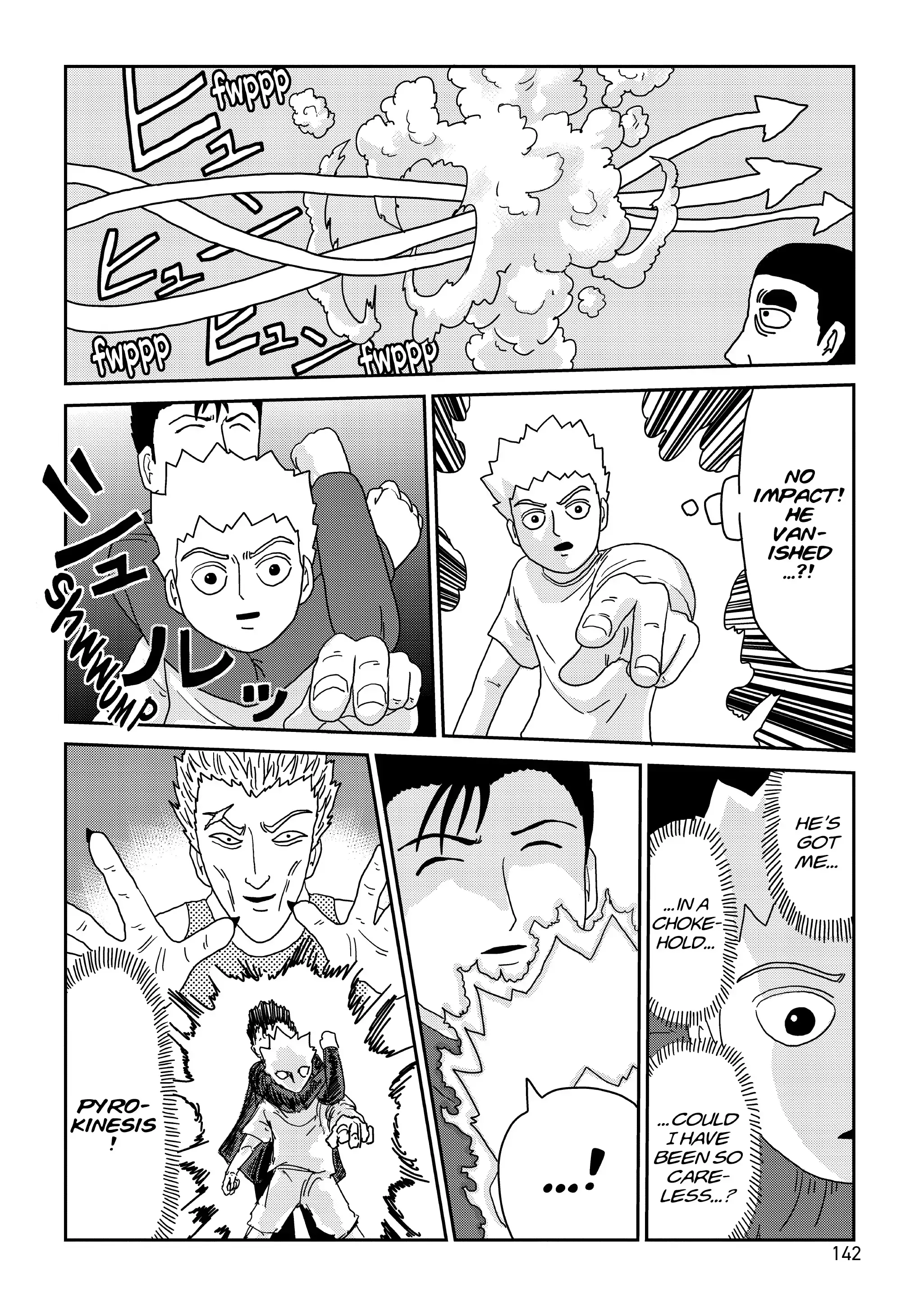 Read Mob Psycho 100 EN Manga Online