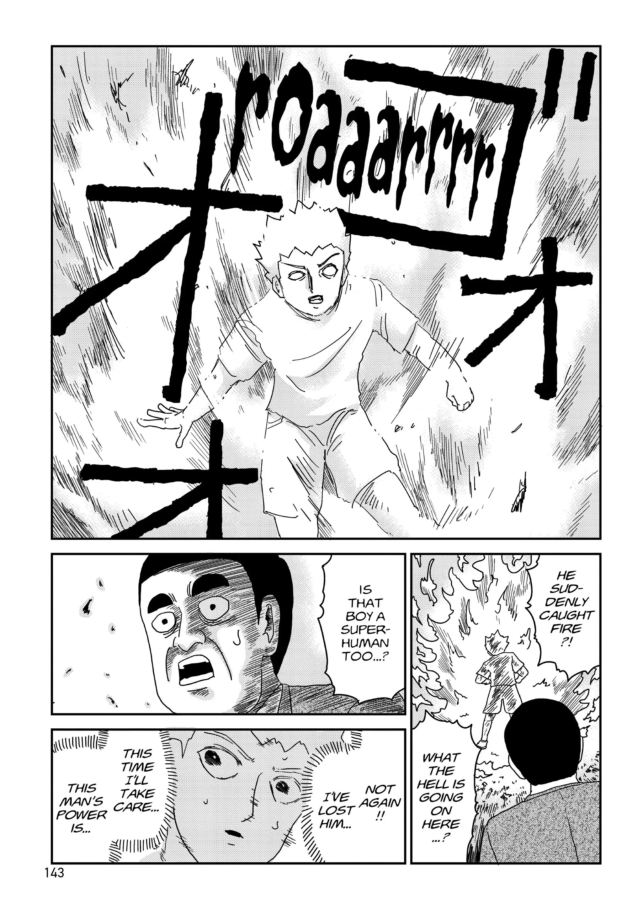 Read Mob Psycho 100 EN Manga Online