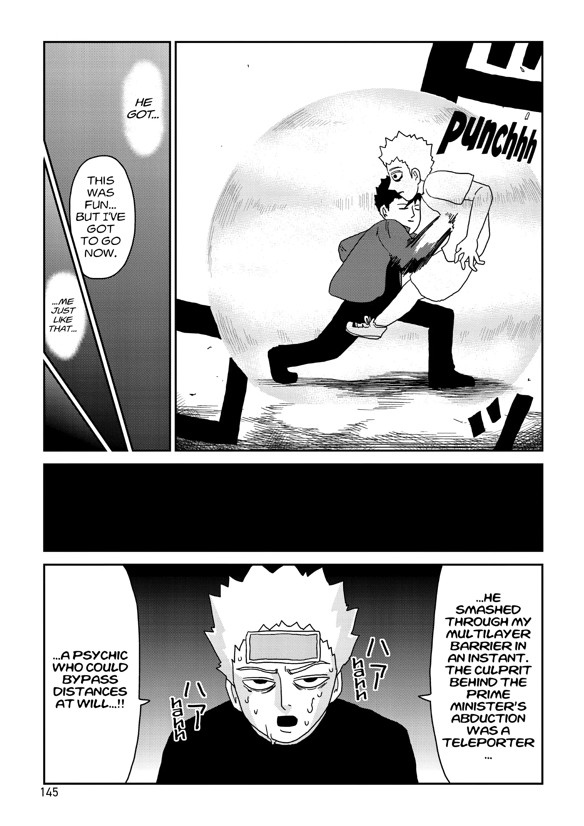Read Mob Psycho 100 EN Manga Online
